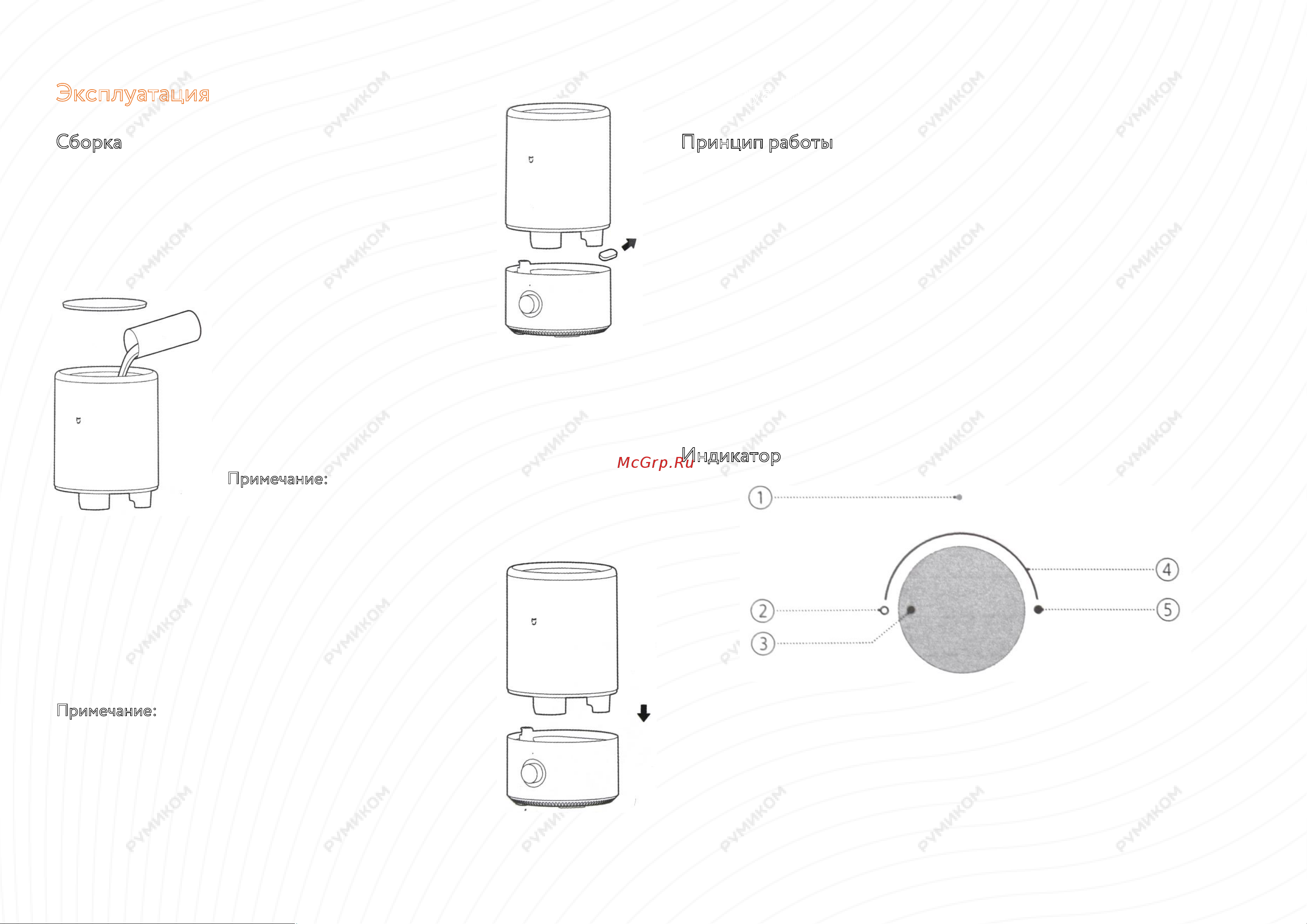 Xiaomi Mi (Mijia) Air Humidifier [3/7] Эксплуатация
