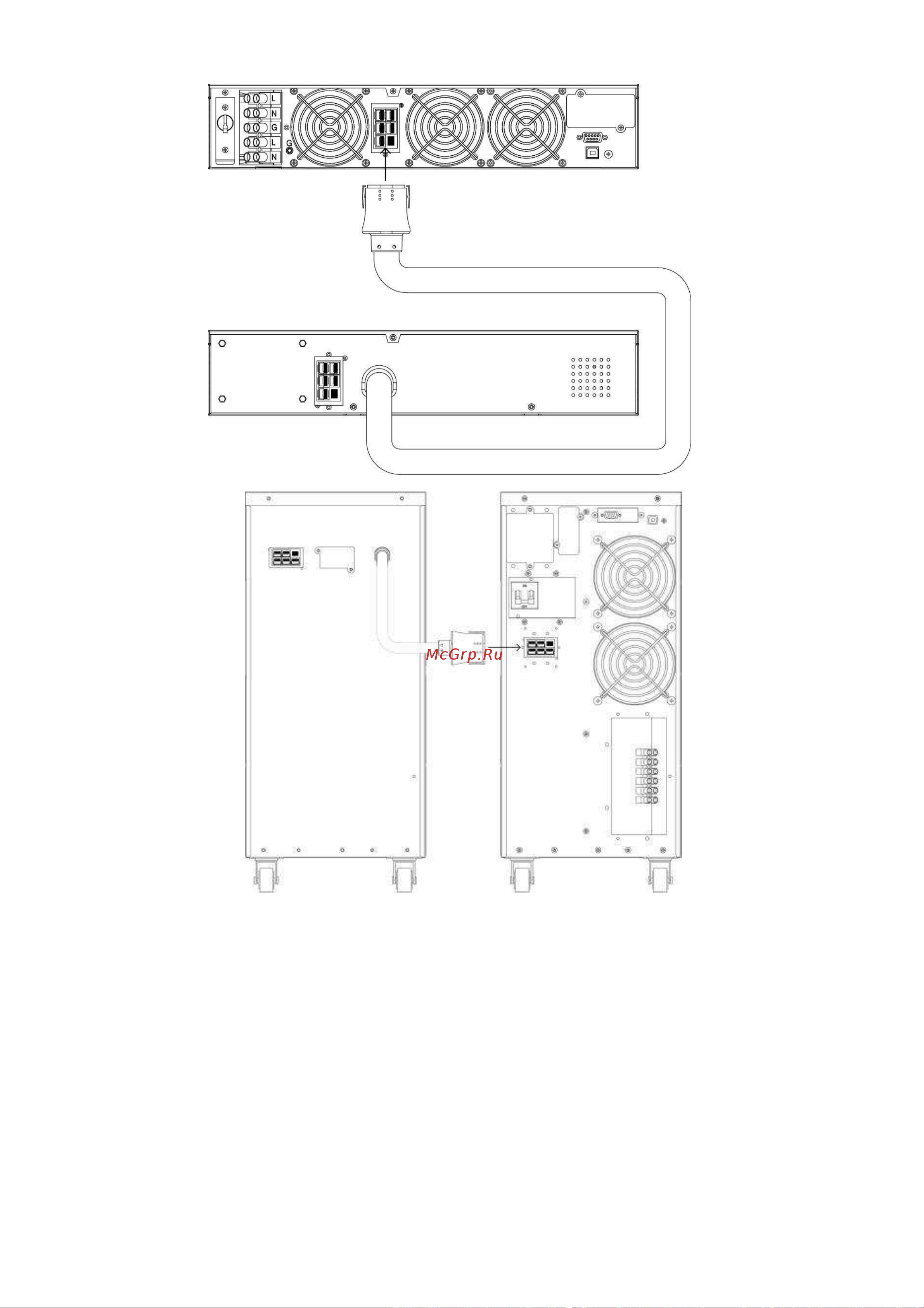 Powercom MAC-10K(-L) Macan Руководство по эксплуатации онлайн [13/25] 707330