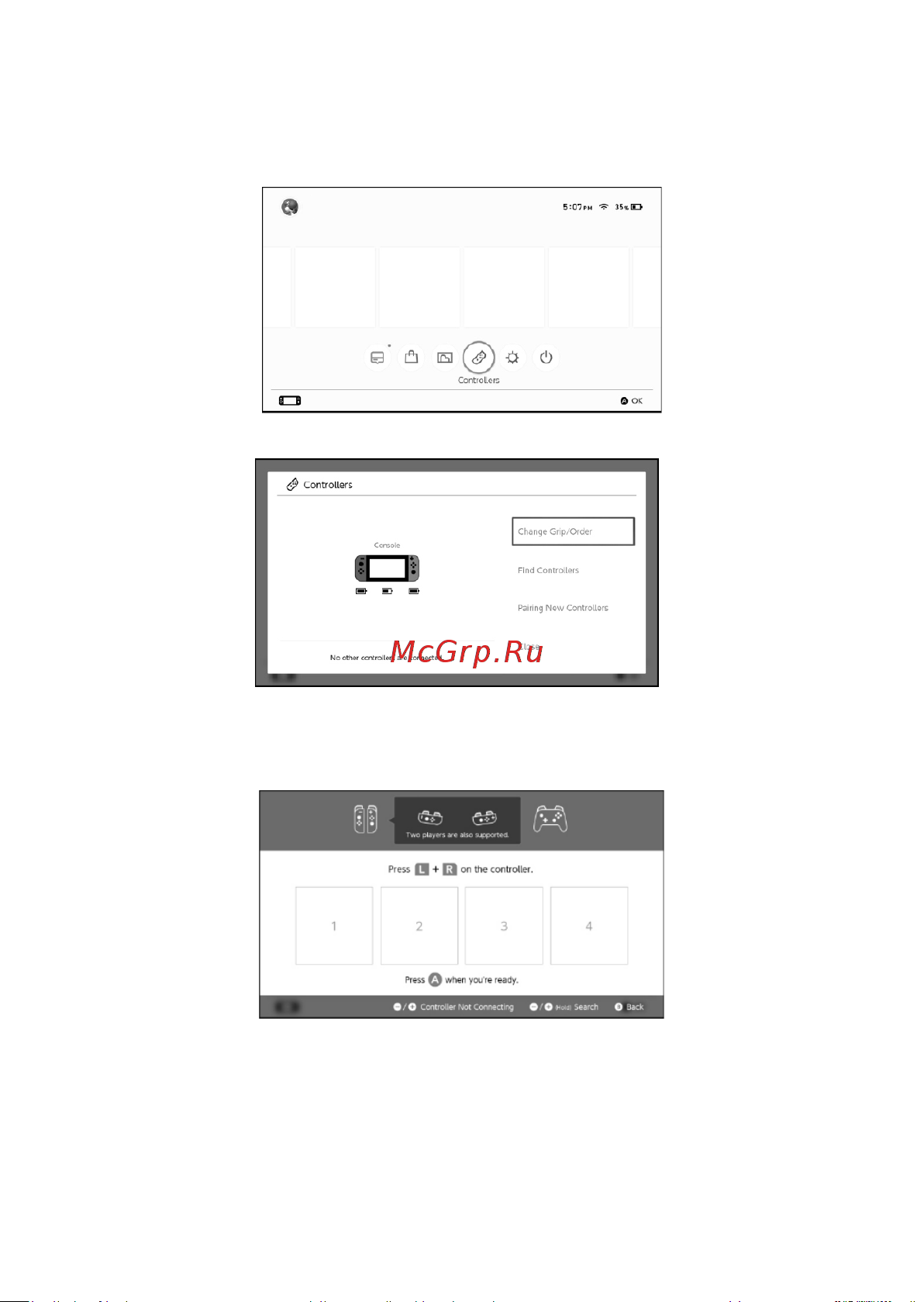 DEXP G-M1 [10/12] Соединение с nintendo switch
