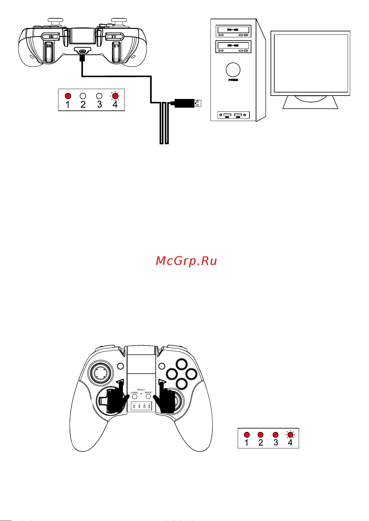 DEXP G-M1 [6/12] Xinput