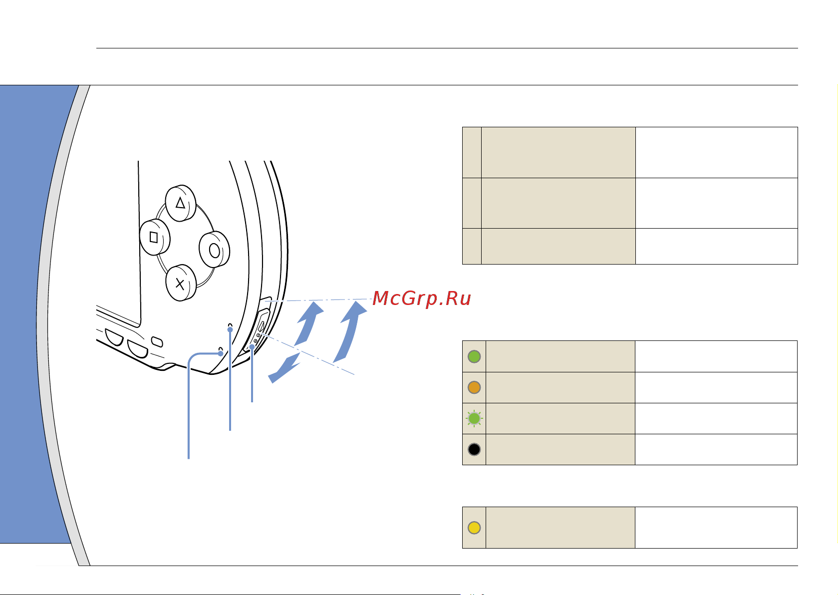 Sony PSP-2008 Wh+J.L.H [10/32] Функции режима работы и энергосбережения