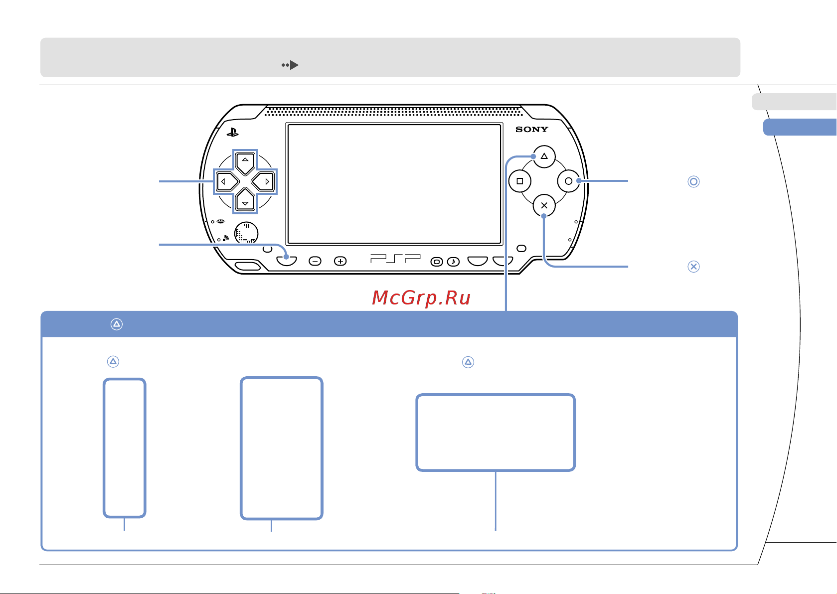 Sony PSP-2008 Wh+J.L.H Руководство по эксплуатации онлайн [3/32] 707440
