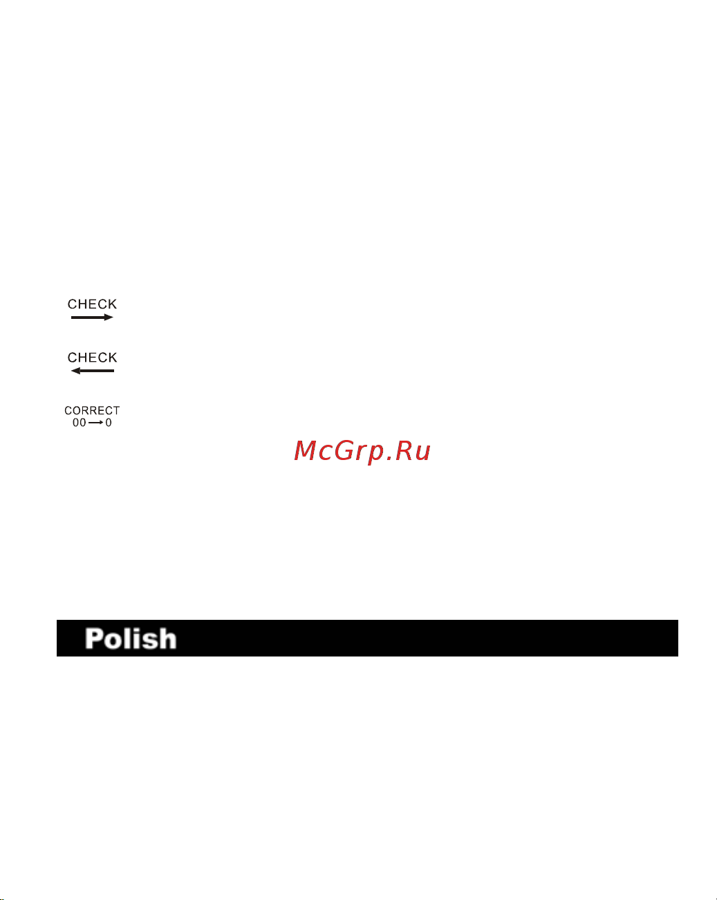 Citizen CT-555 Руководство по эксплуатации онлайн [12/28] 707452
