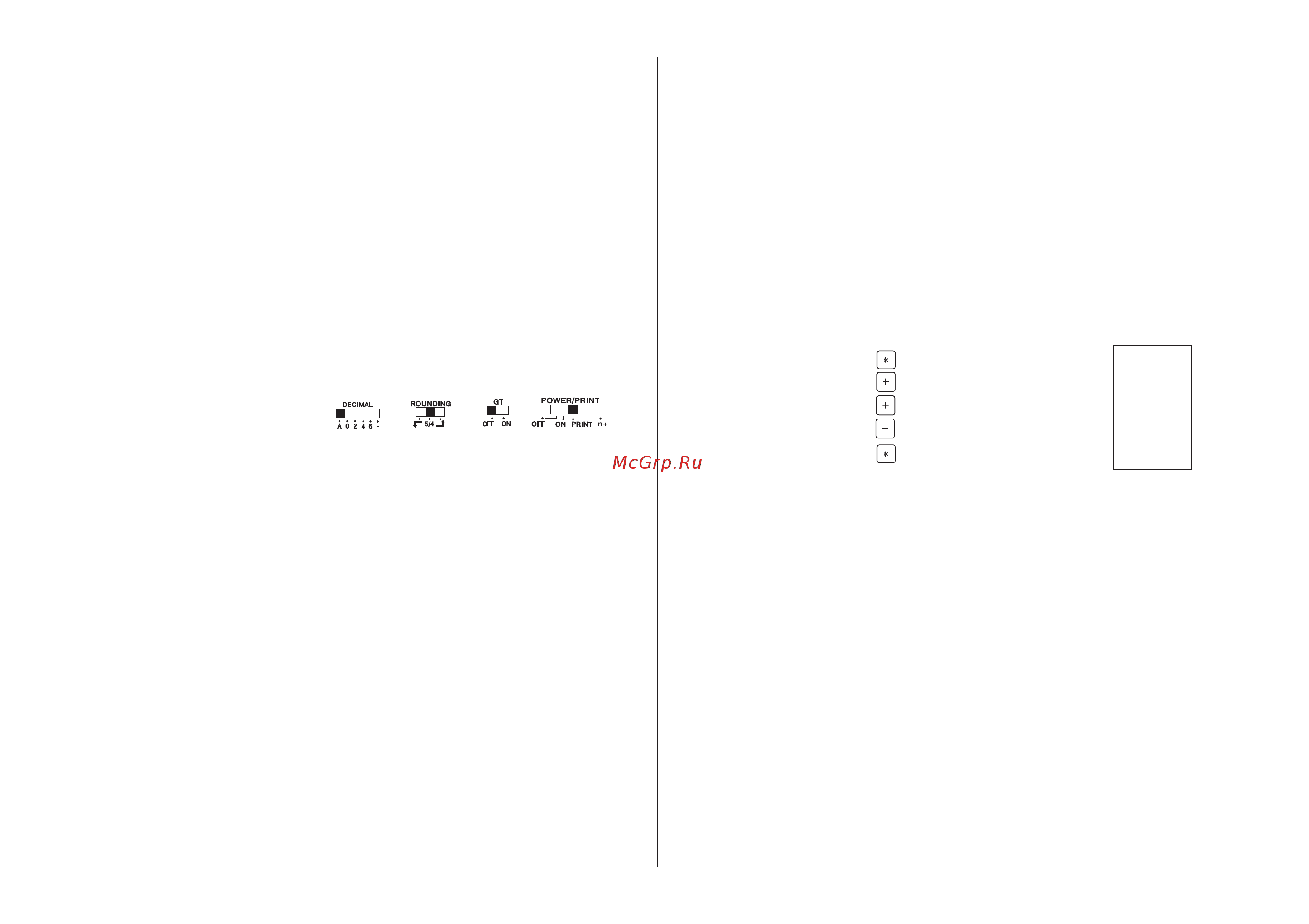 Citizen CX-121II [31/64] Addition and subtraction addition et soustraction addition und subtraktion adición y sustracción addizione e sottrazione
