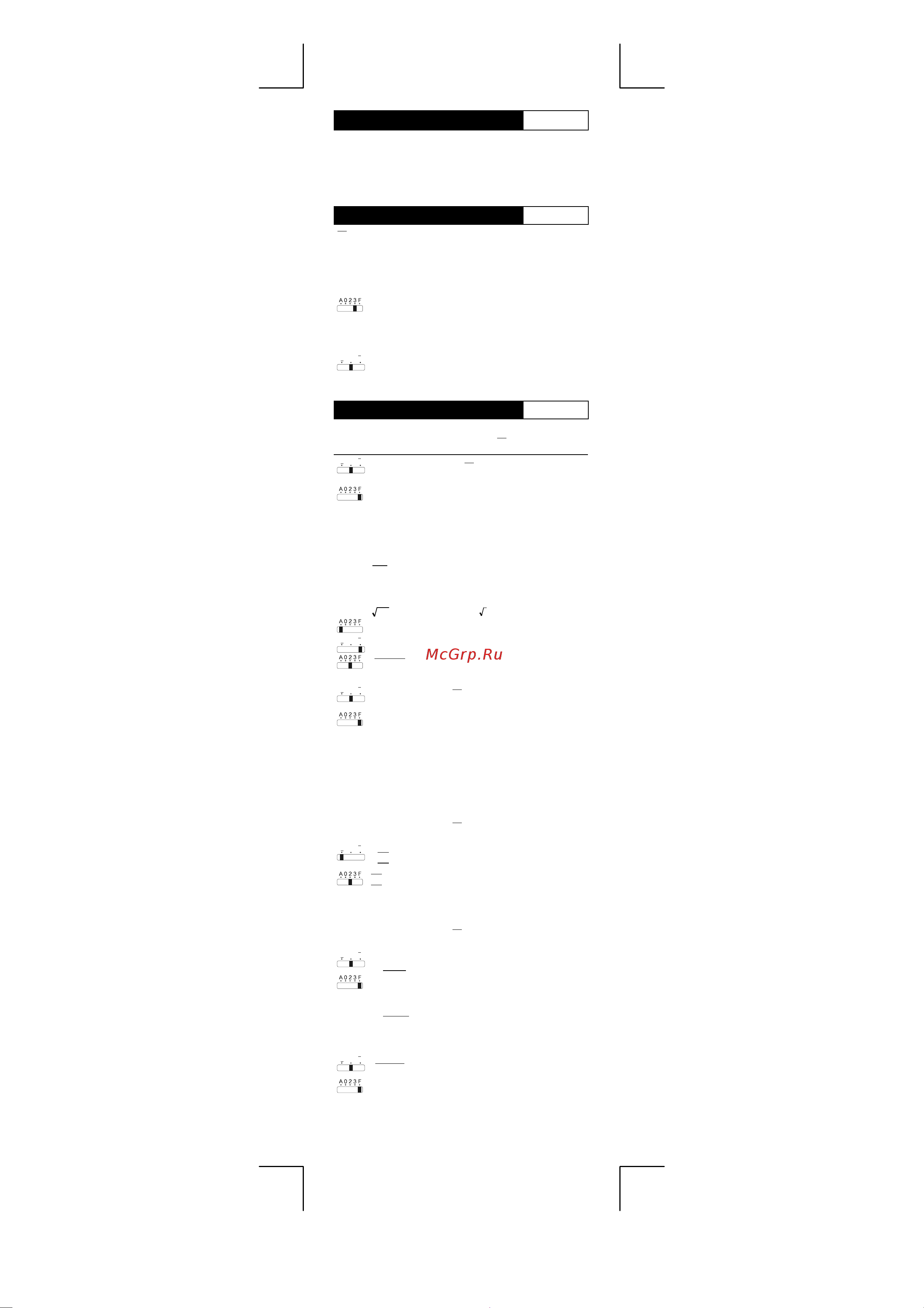 Citizen SDC-365LTII [2/16] Key index english