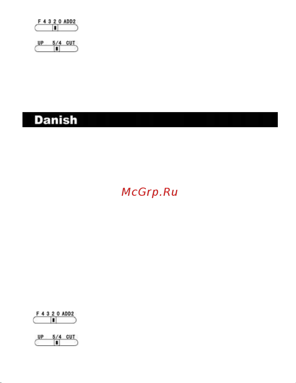 Citizen SDC-711A Руководство по эксплуатации онлайн [16/26] 707518