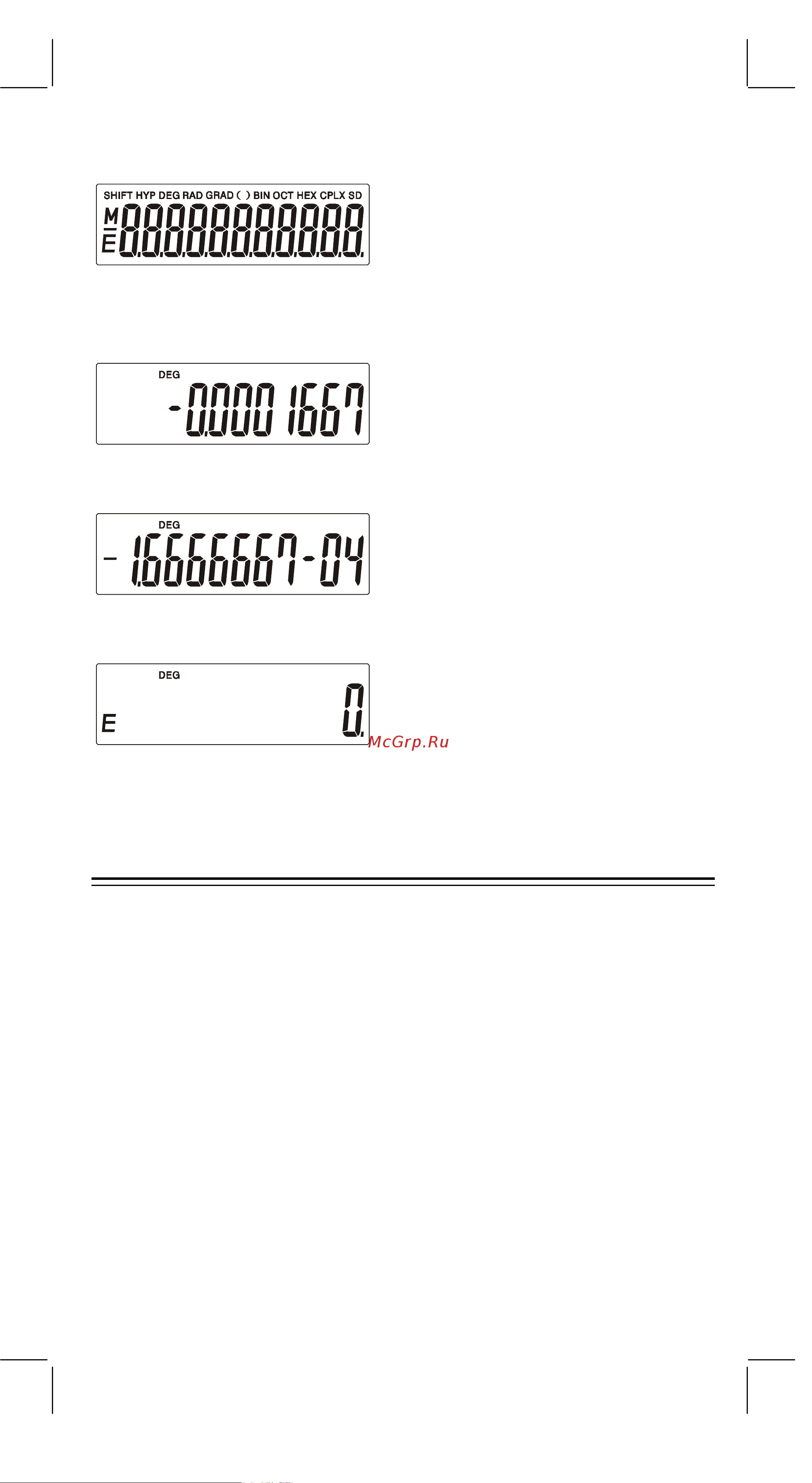Citizen SR-135N(F) [12/111] Calculation