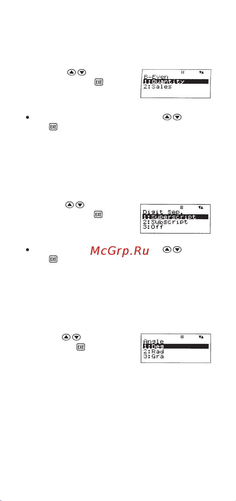 Casio FC-200V Руководство по эксплуатации онлайн [20/146] 707598
