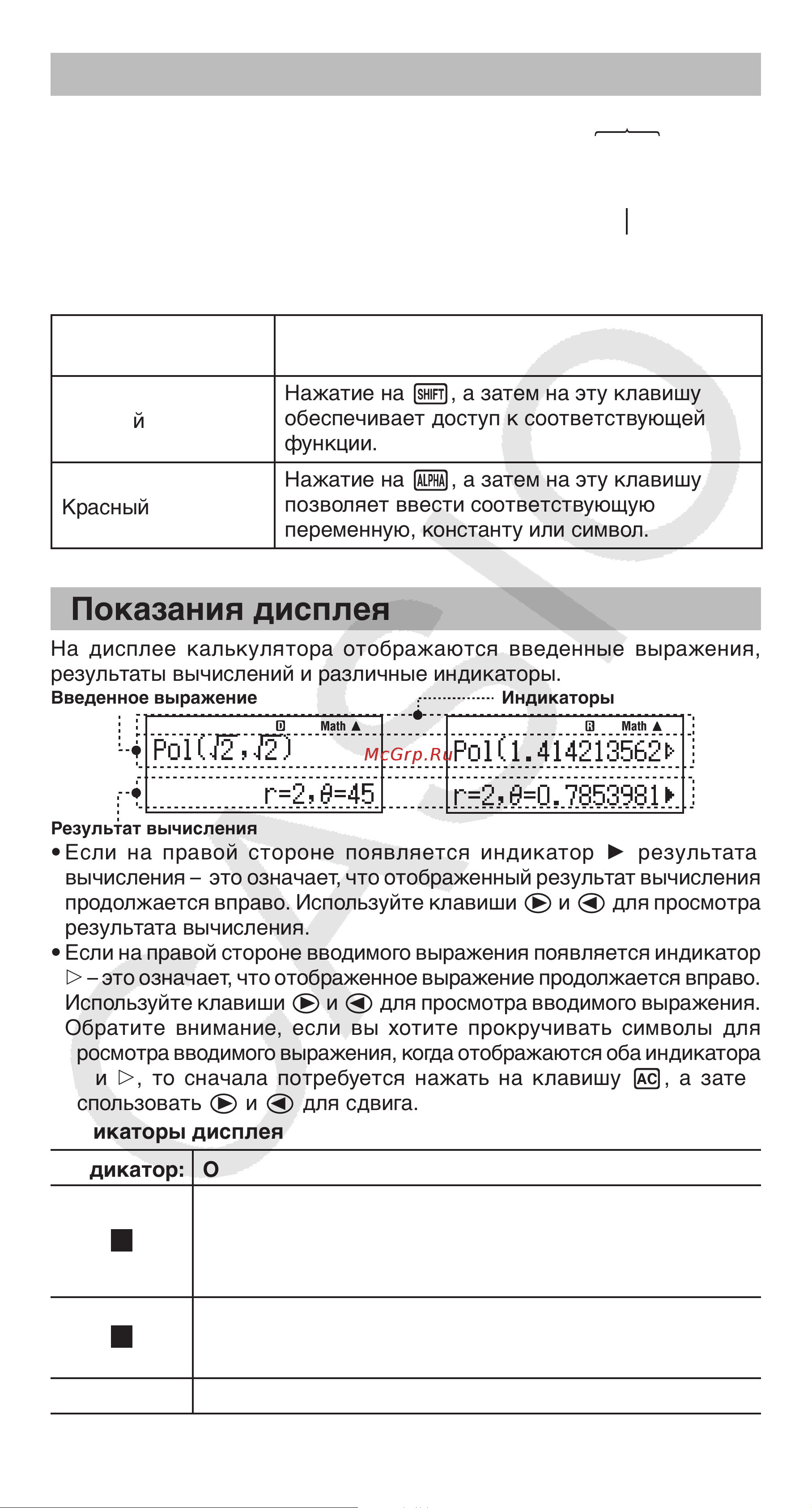 Casio FX-350ES_PLUS Руководство по эксплуатации онлайн [5/31] 707605