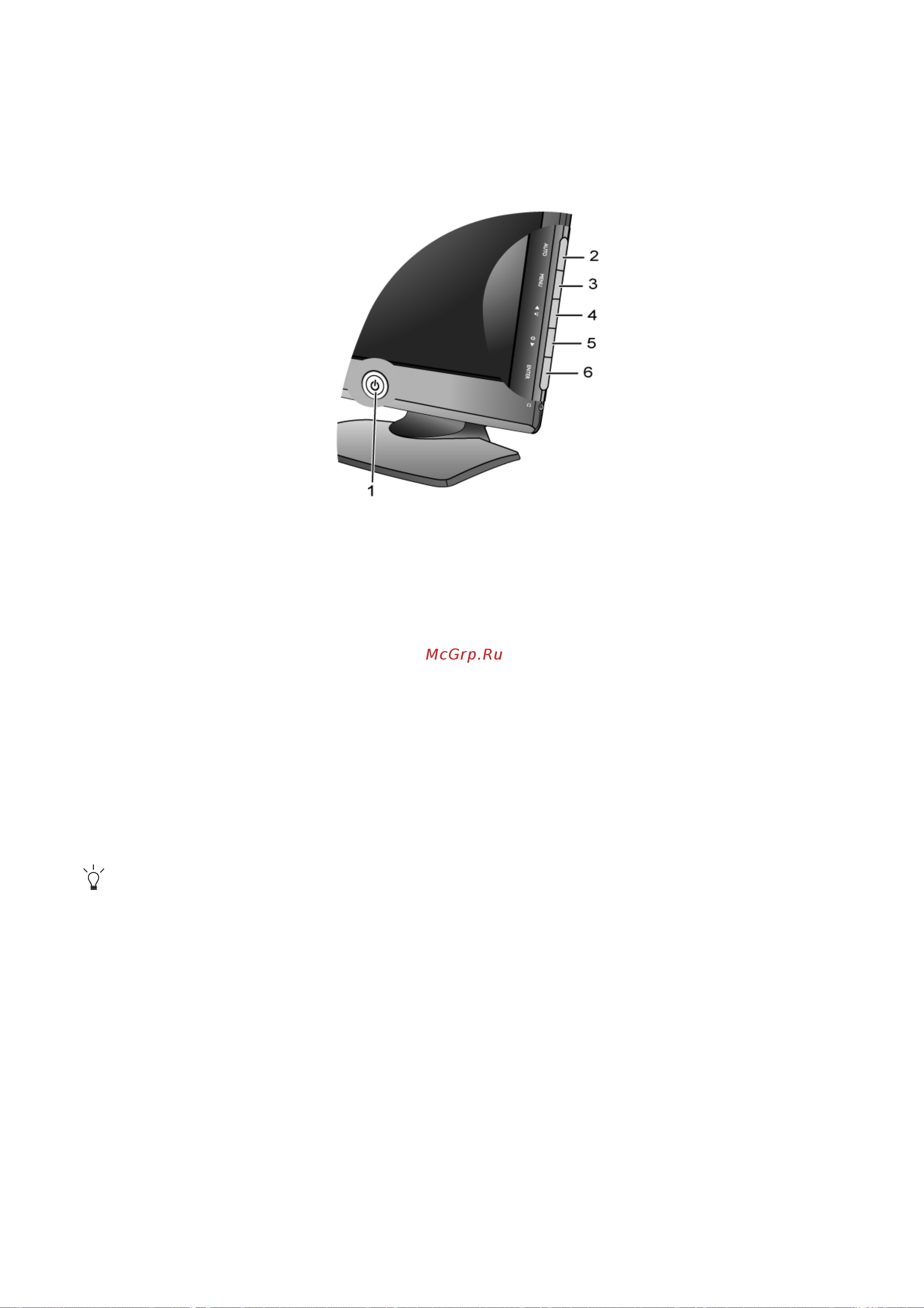 Benq E900 (A) (N) (W) [18/37] Порядок регулировки параметров монитора