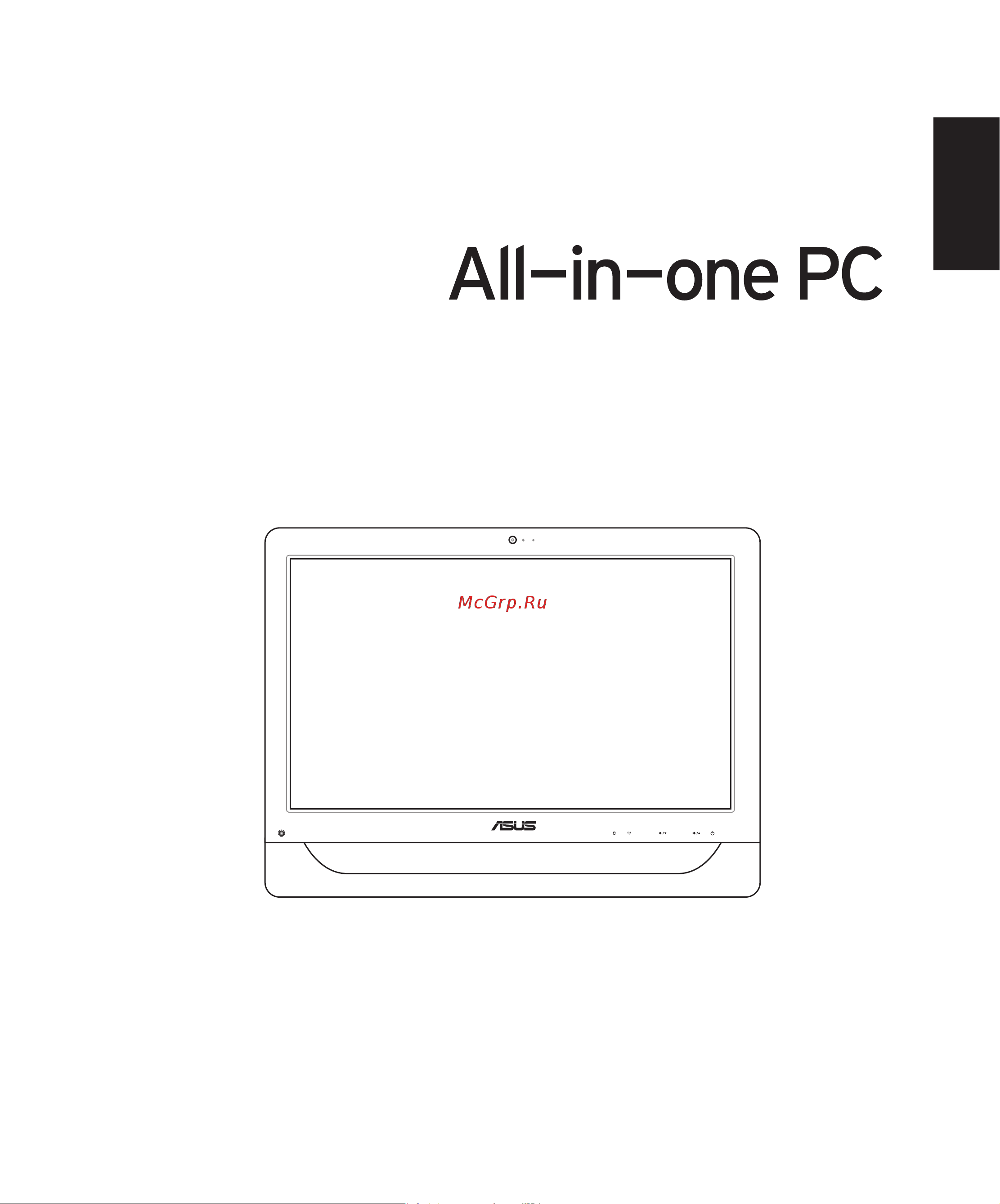 Asus ET2011A_UM_sdvd Руководство по эксплуатации онлайн