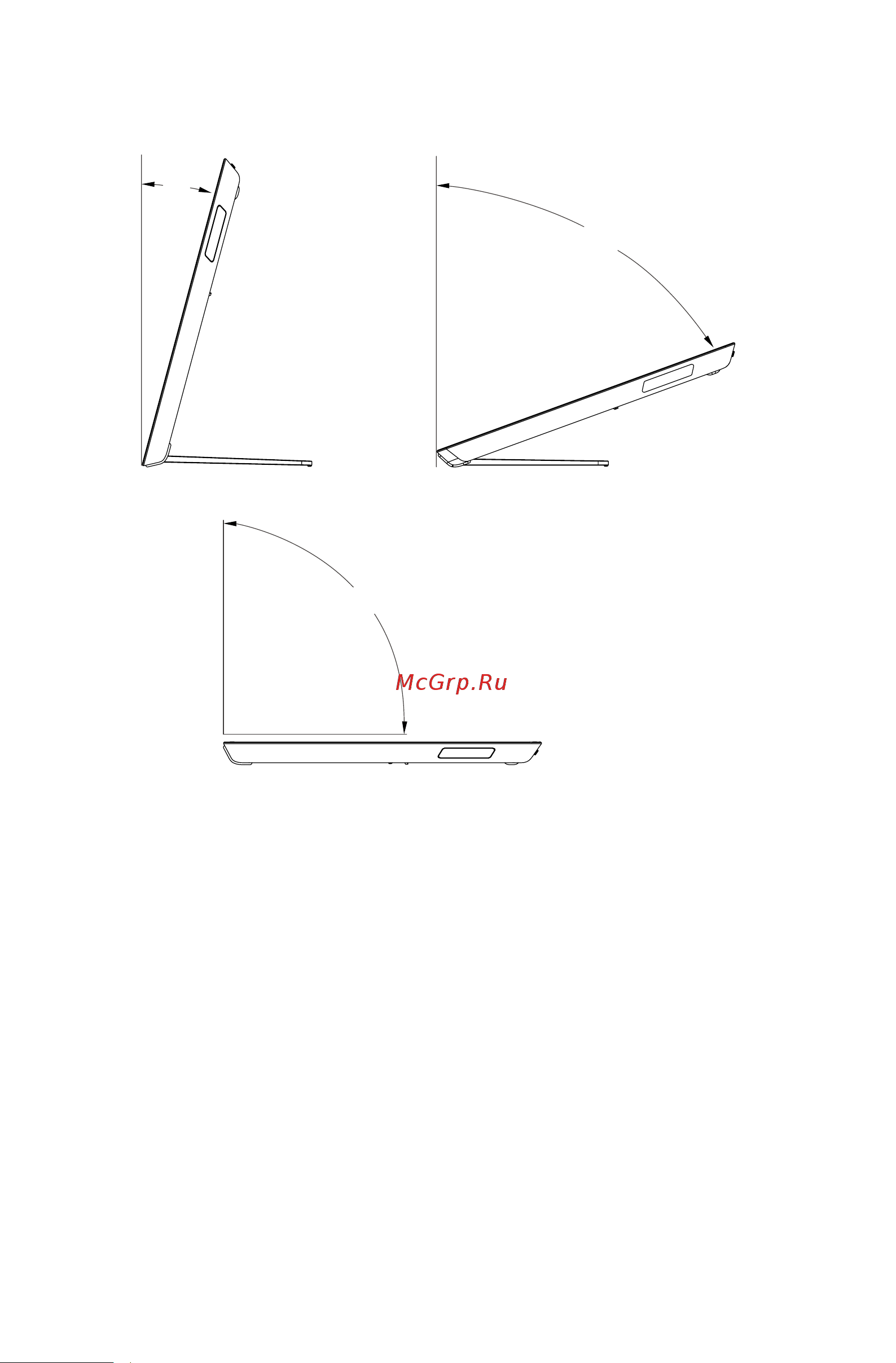 Lenovo IdeaCentre Flex 20 [11/49] Подставка компьютера