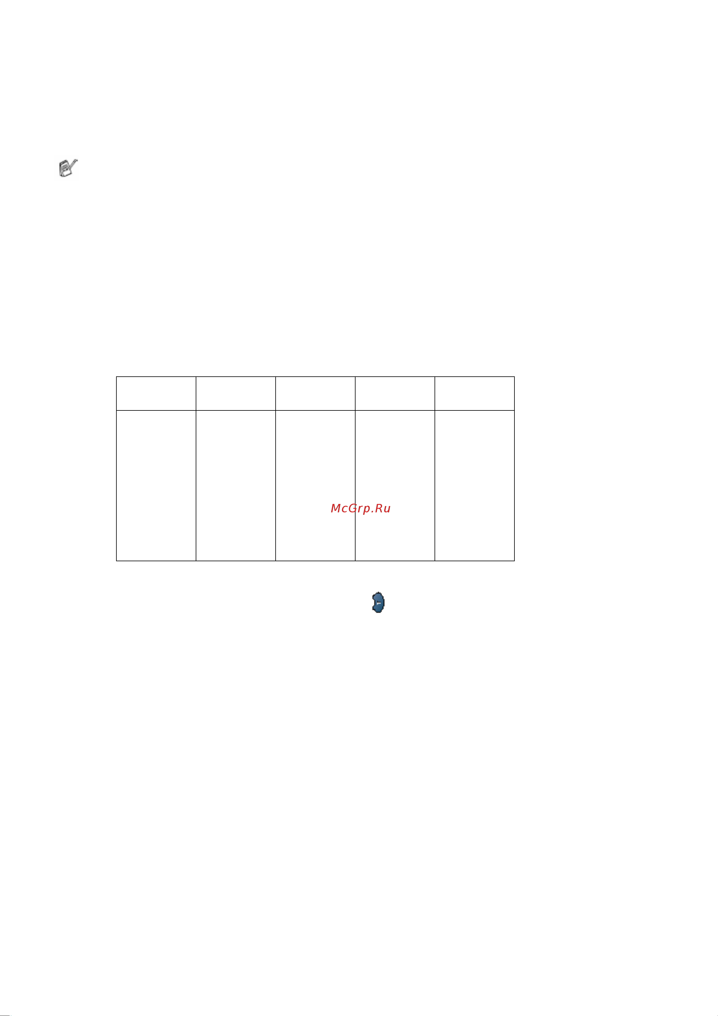 Brother MFC-8840D [72/428] Вставка пробелов