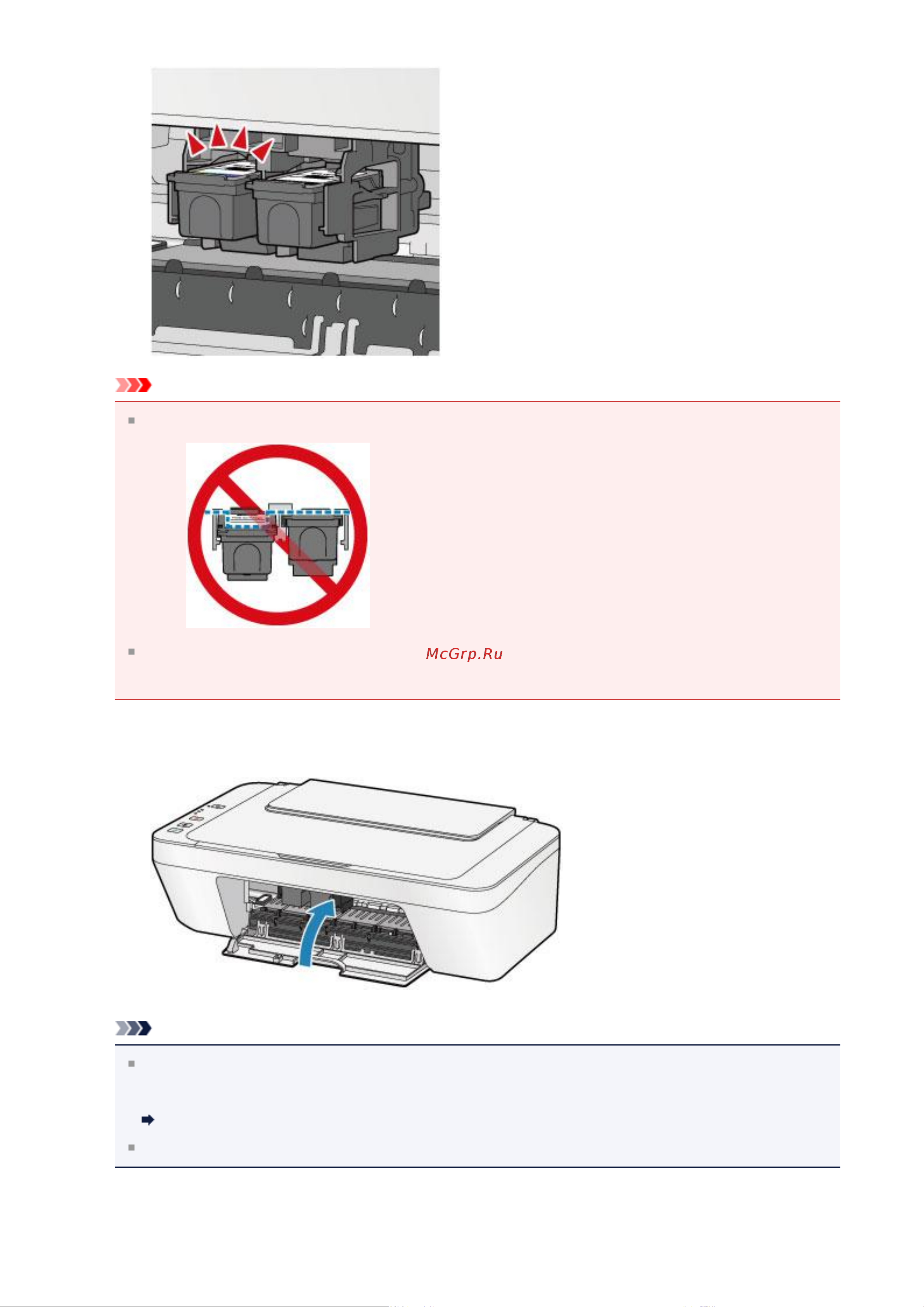 Canon PIXMA MG2545S [68/638] Внимание