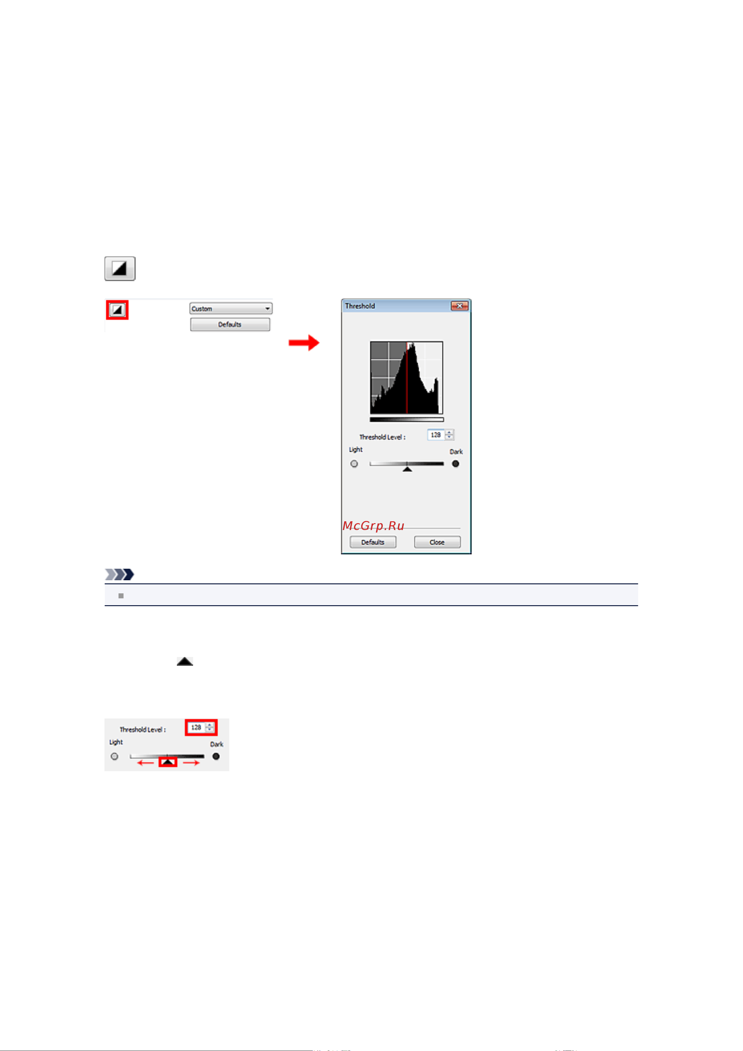 Canon PIXMA MX454 [595/897] Примечание