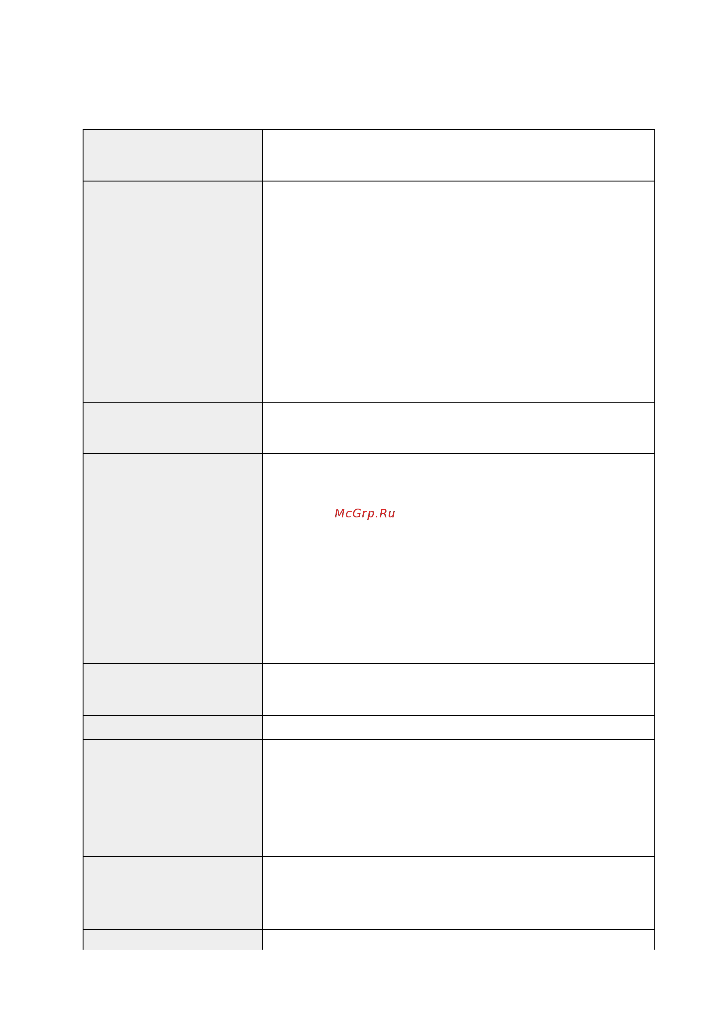 Canon PIXMA MX474 [262/980] Технические характеристики