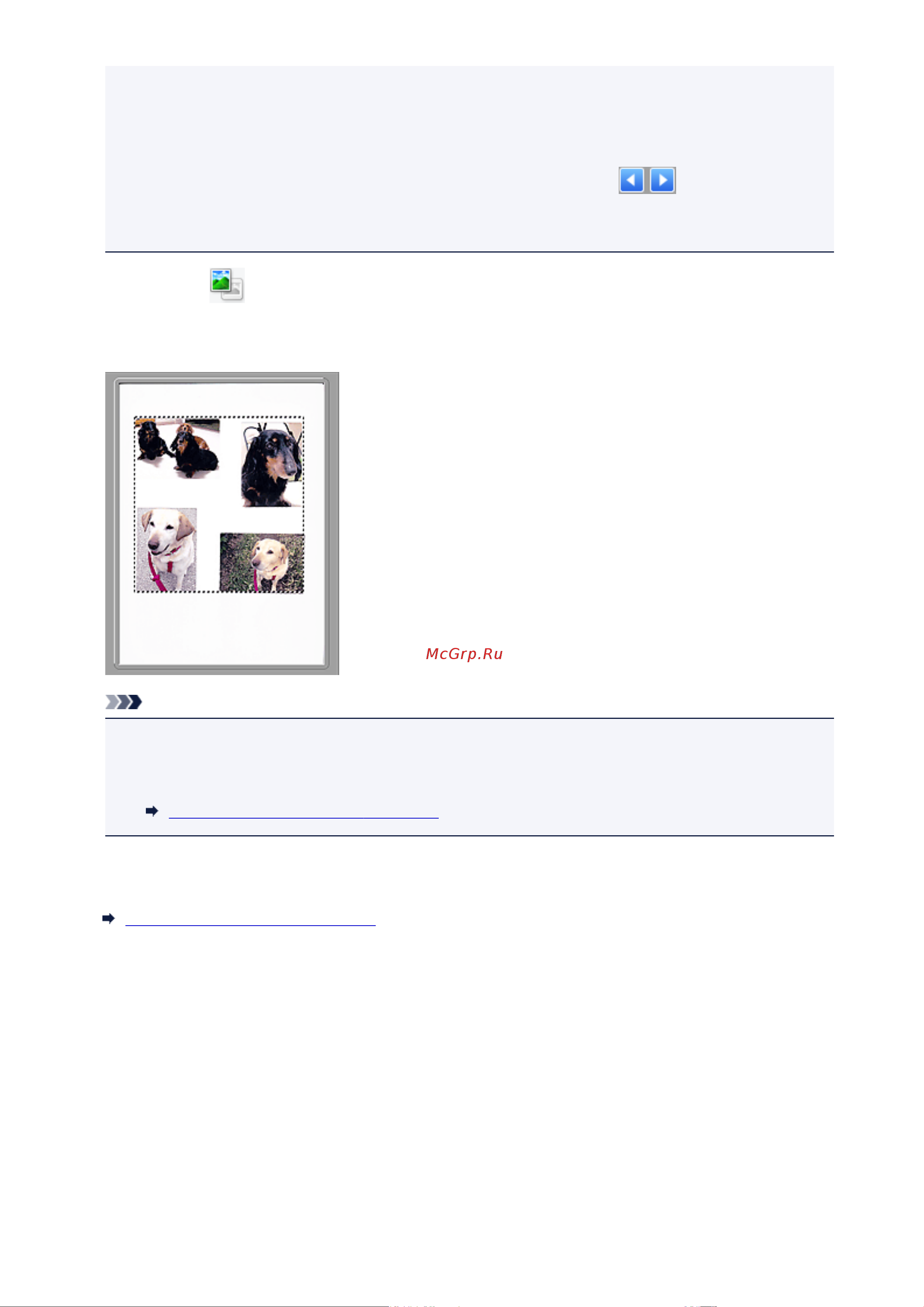 Canon PIXMA MX474 [577/980] Связанные разделы