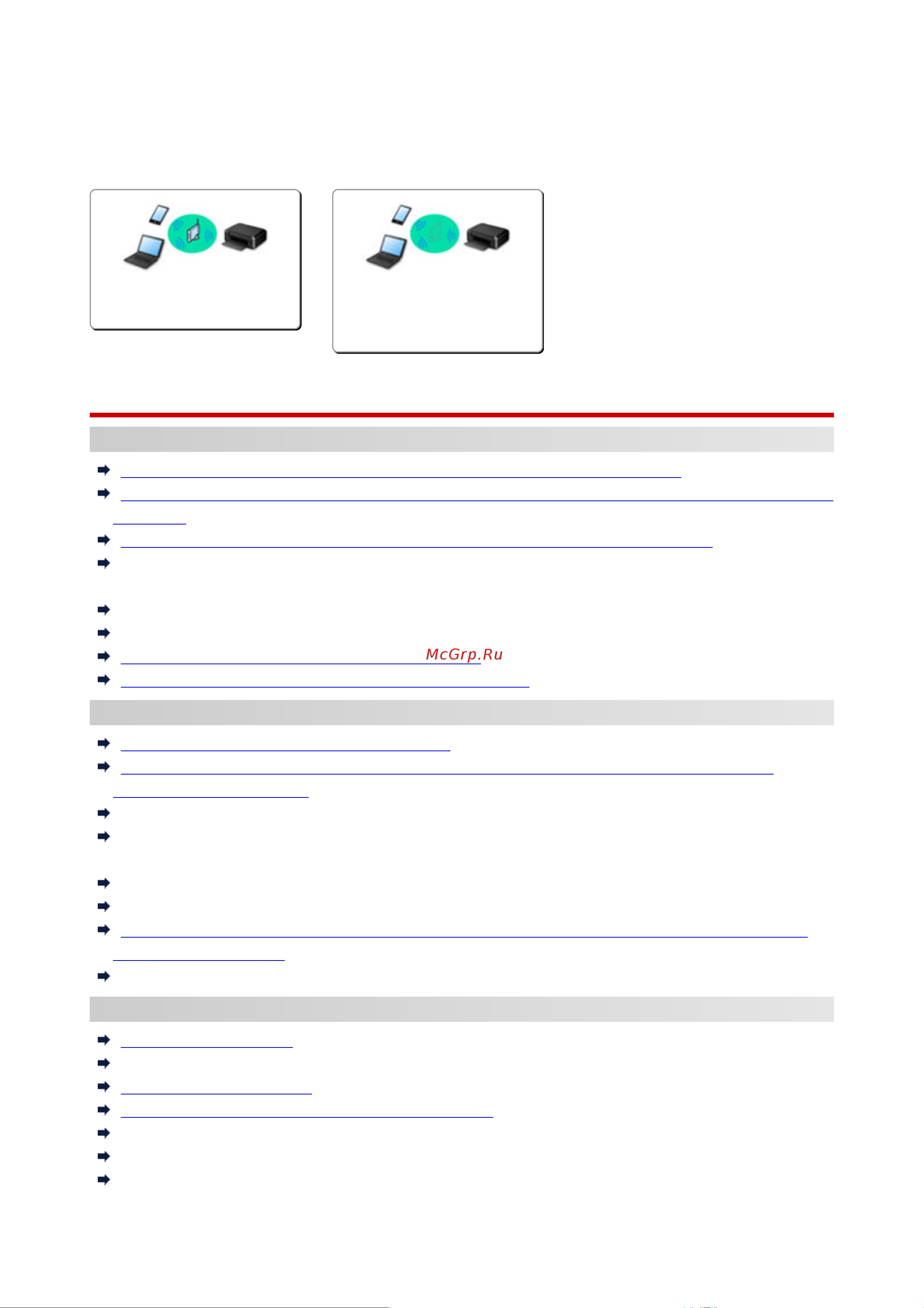 Canon PIXMA TS3150 [266/378] Параметры сети и распространенные неполадки