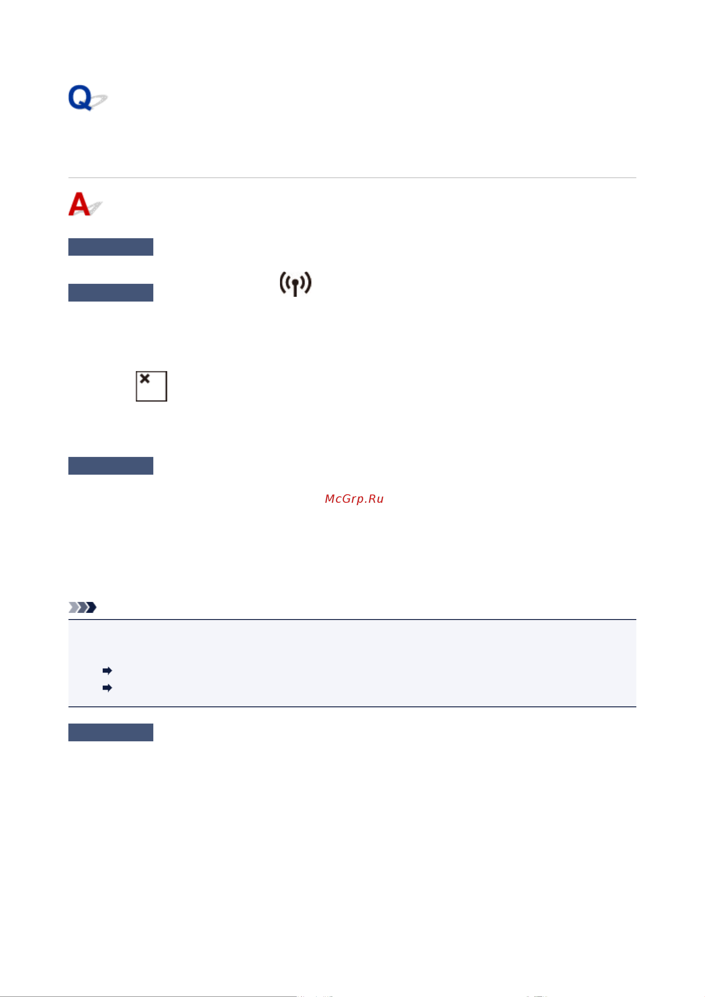 Canon PIXMA TS3150 [282/378] Не удается найти принтер при использовании беспроводной локальной сети