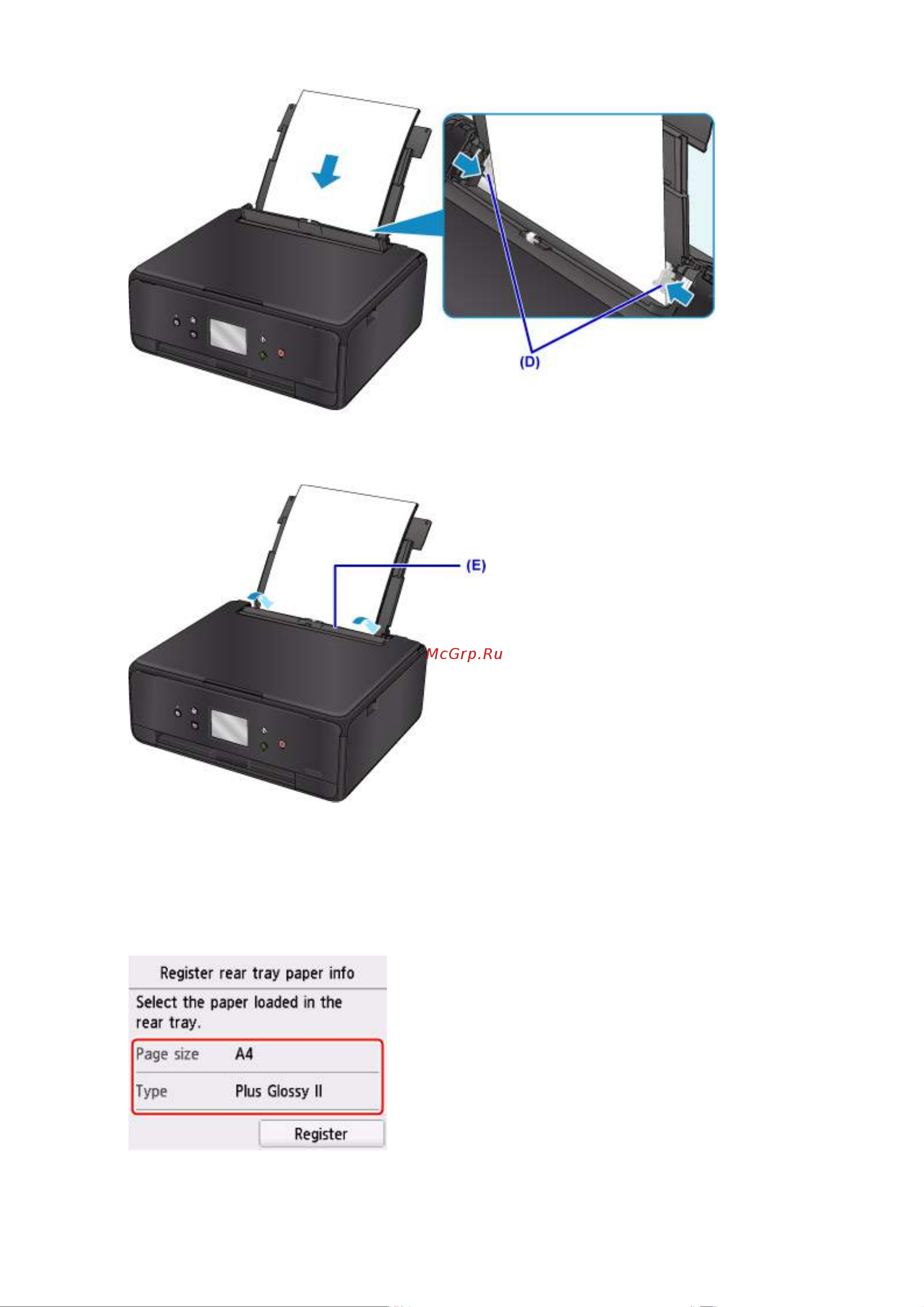 Canon PIXMA TS6050 Руководство по эксплуатации онлайн [21/463] 708055