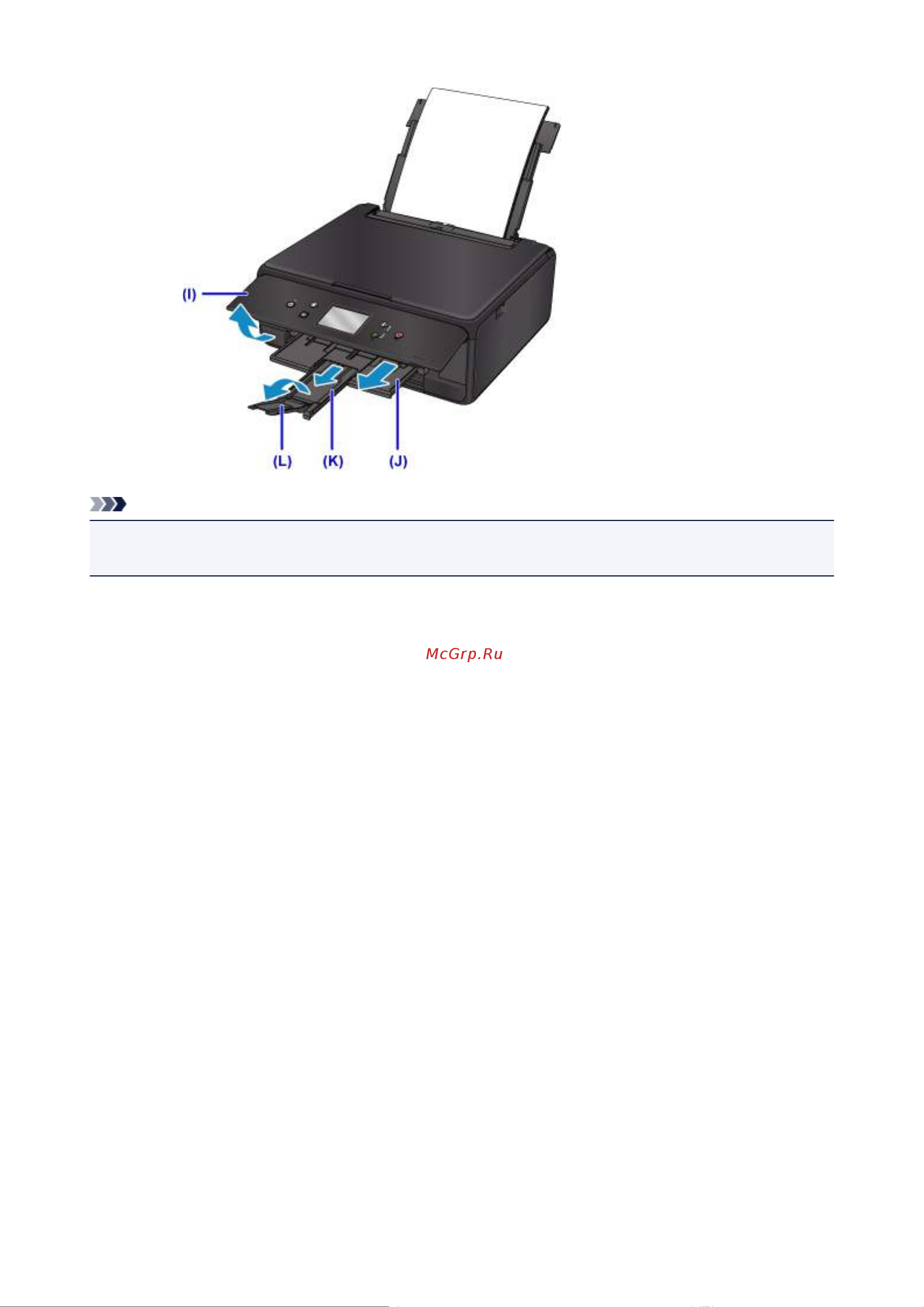 Canon PIXMA TS6050 [37/463] Примечание