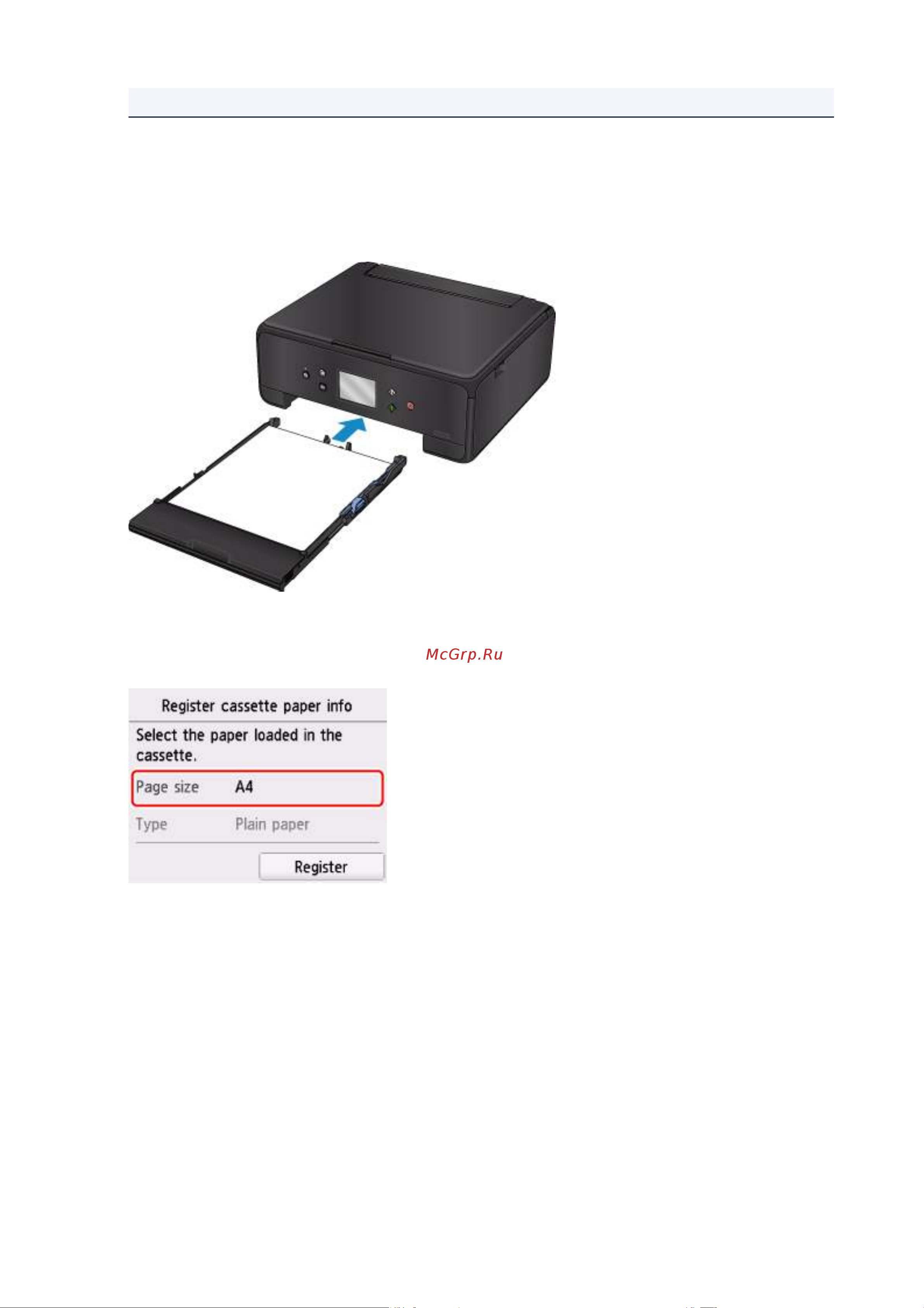 Canon PIXMA TS6050 Руководство по эксплуатации онлайн [41/463] 708055