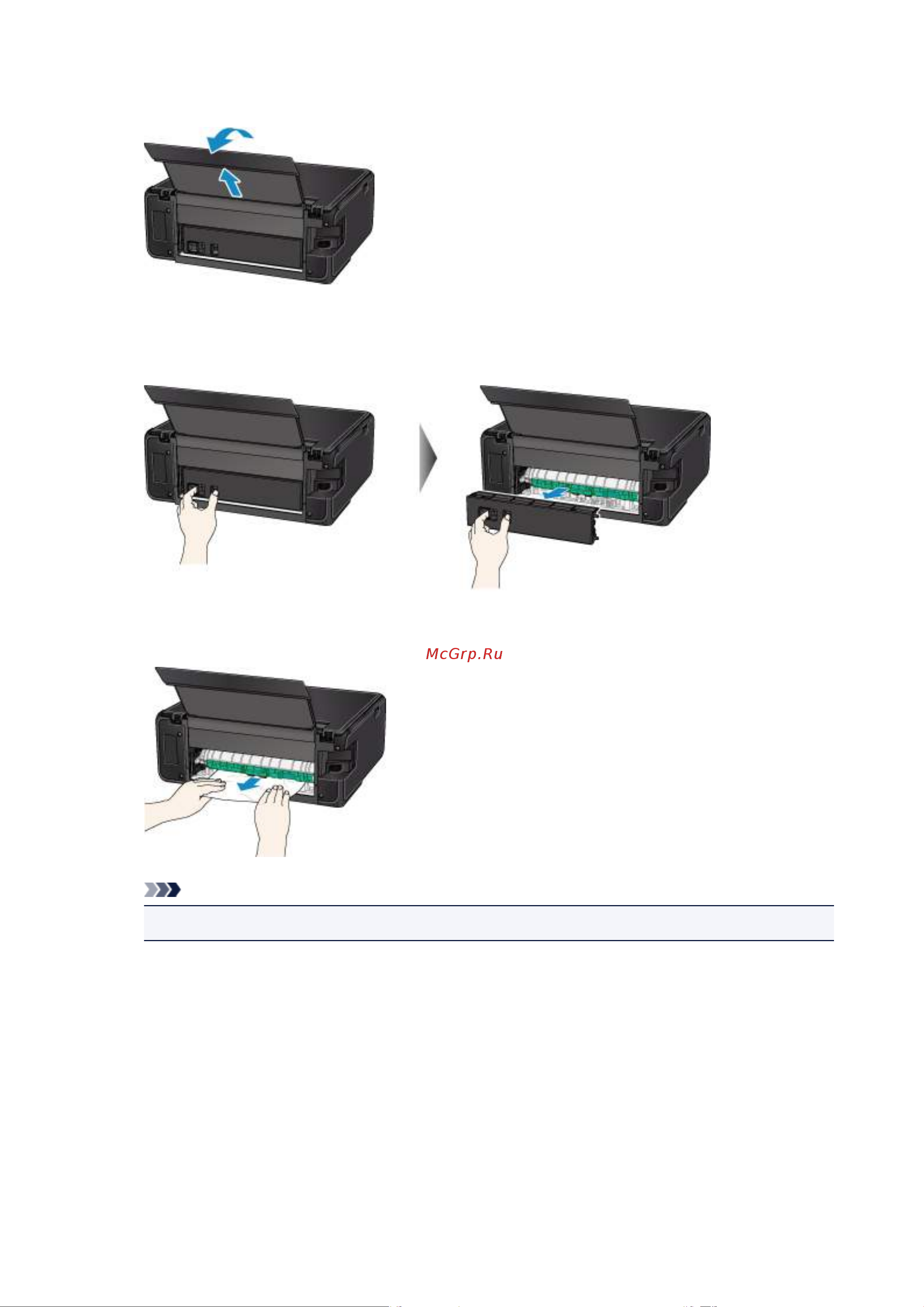 Canon PIXMA TS6050 [429/463] Примечание