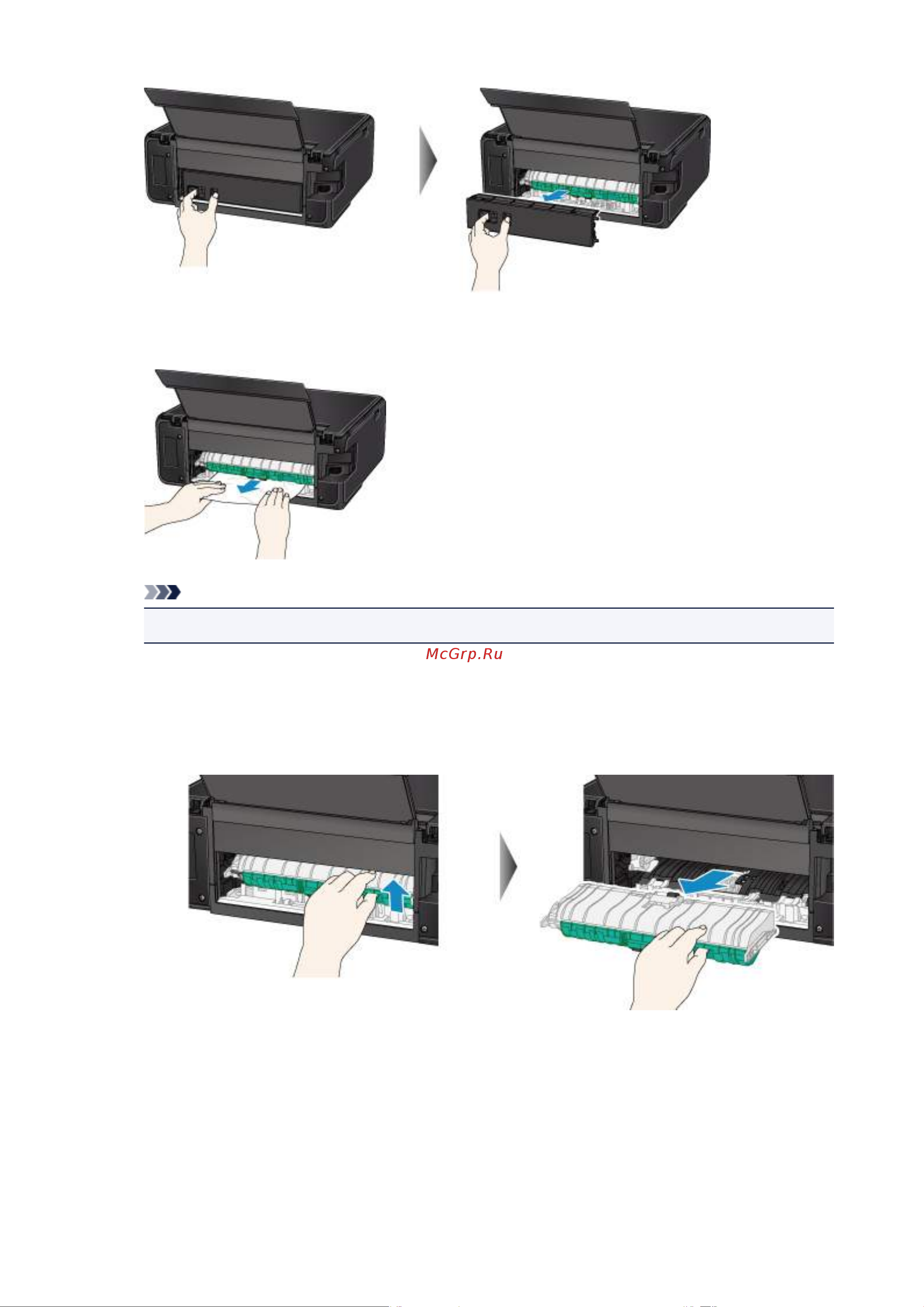 Canon PIXMA TS6050 [436/463] Примечание