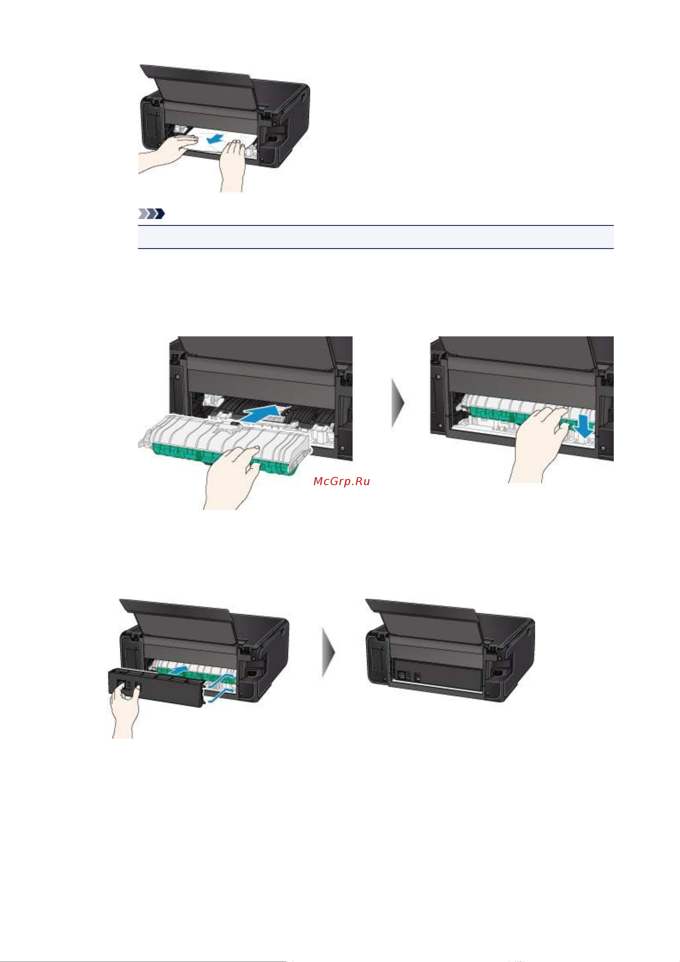 Canon PIXMA TS6050 [437/463] Примечание