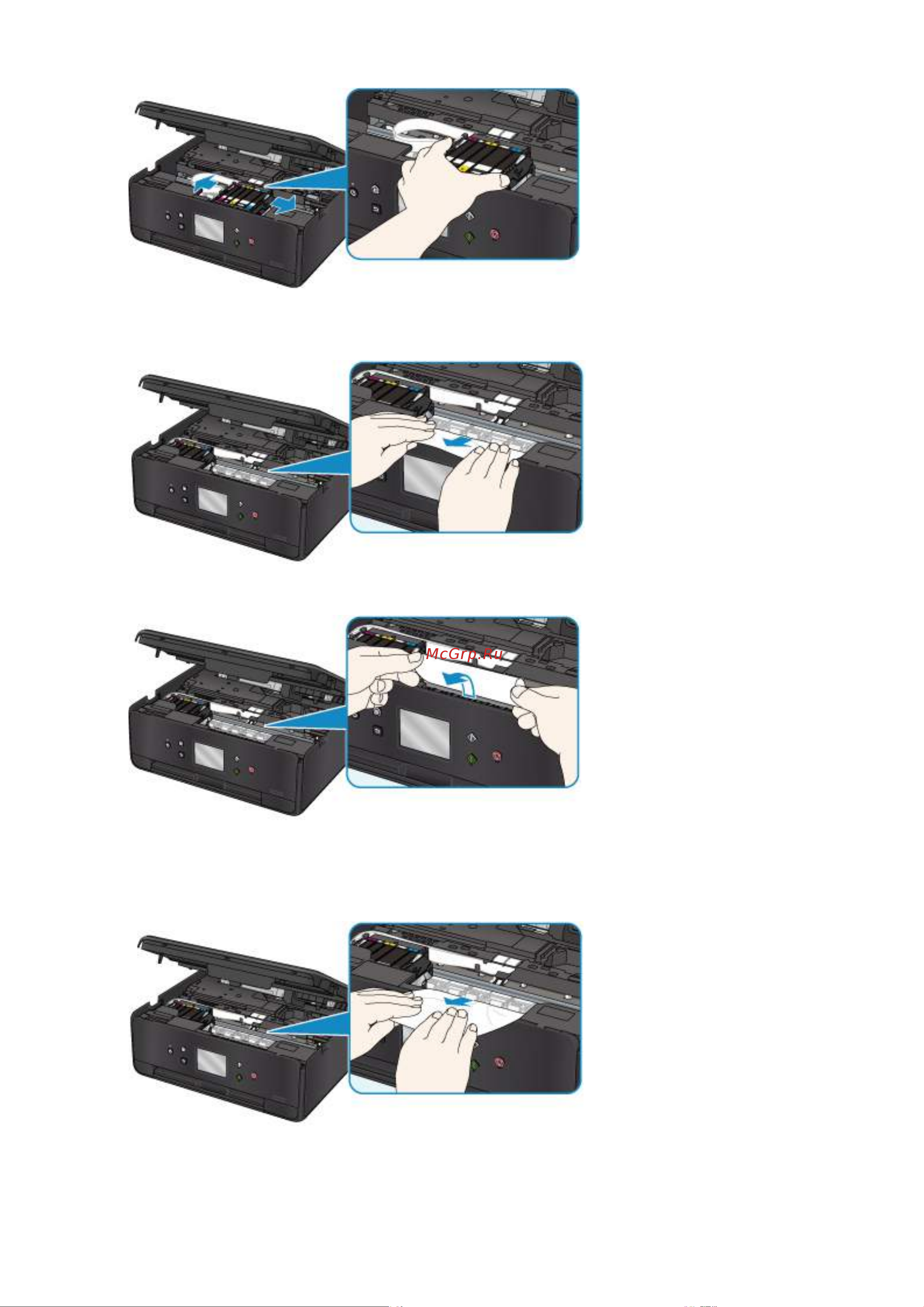 Canon PIXMA TS6050 Руководство по эксплуатации онлайн [439/463] 708055