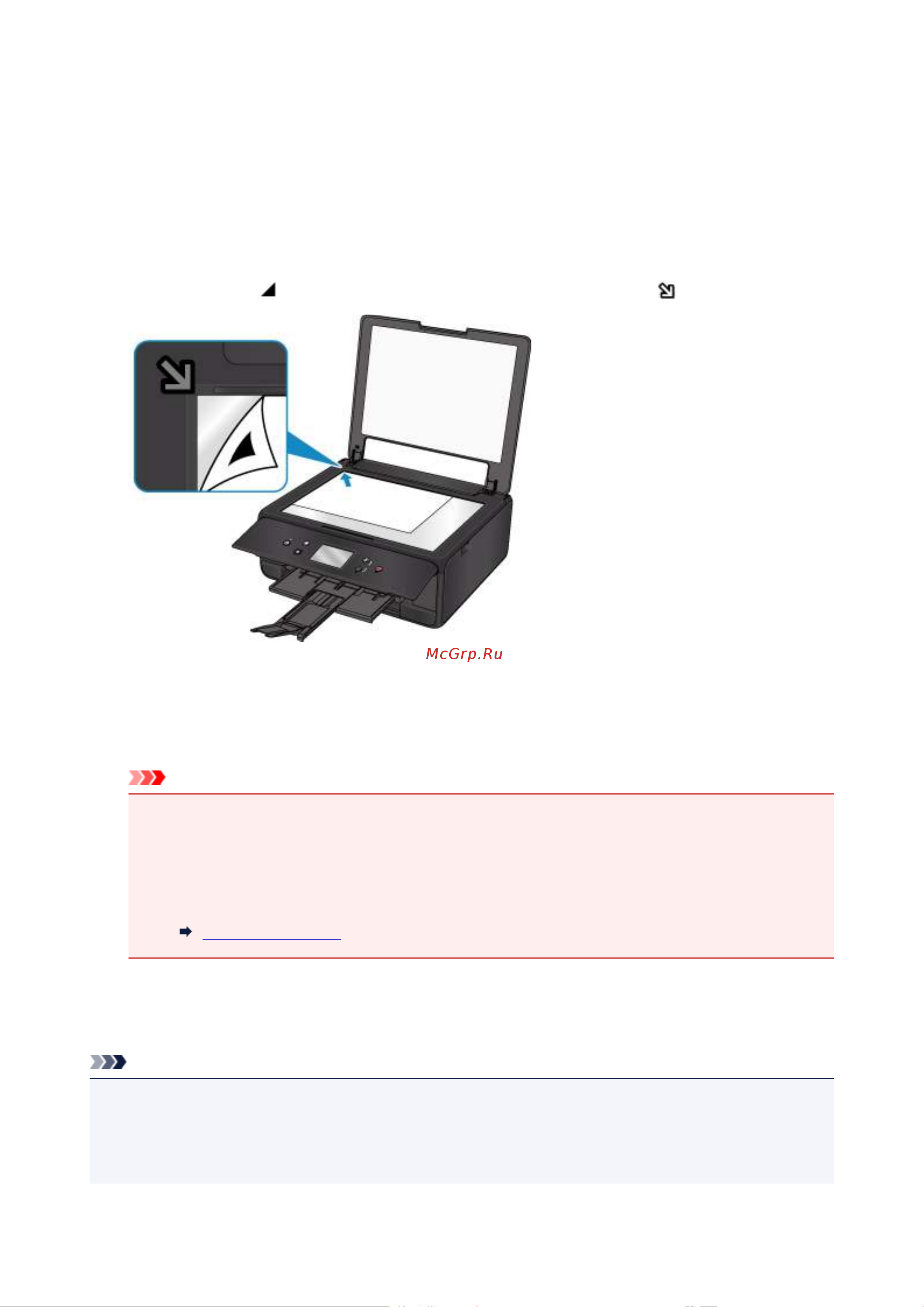 Canon PIXMA TS6050 [81/463] Примечание