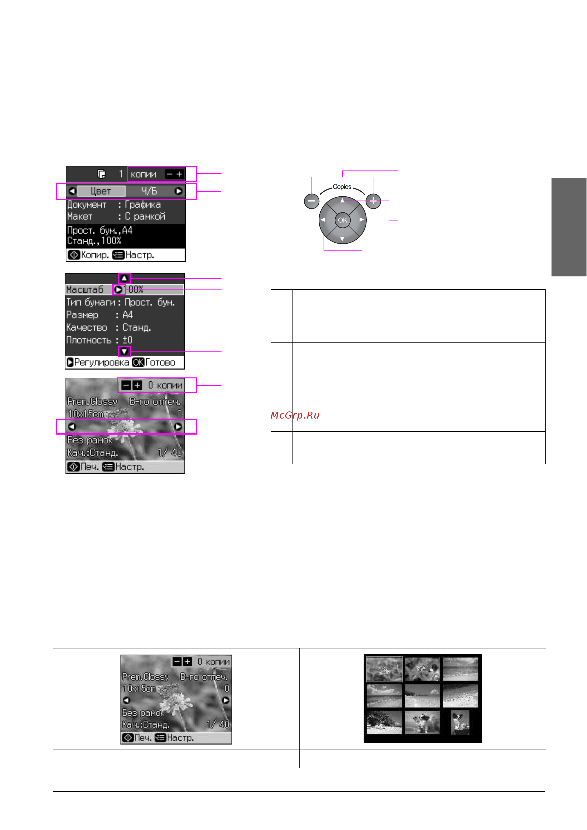 Epson Stylus Photo RX585 [5/45] Жк дисплей