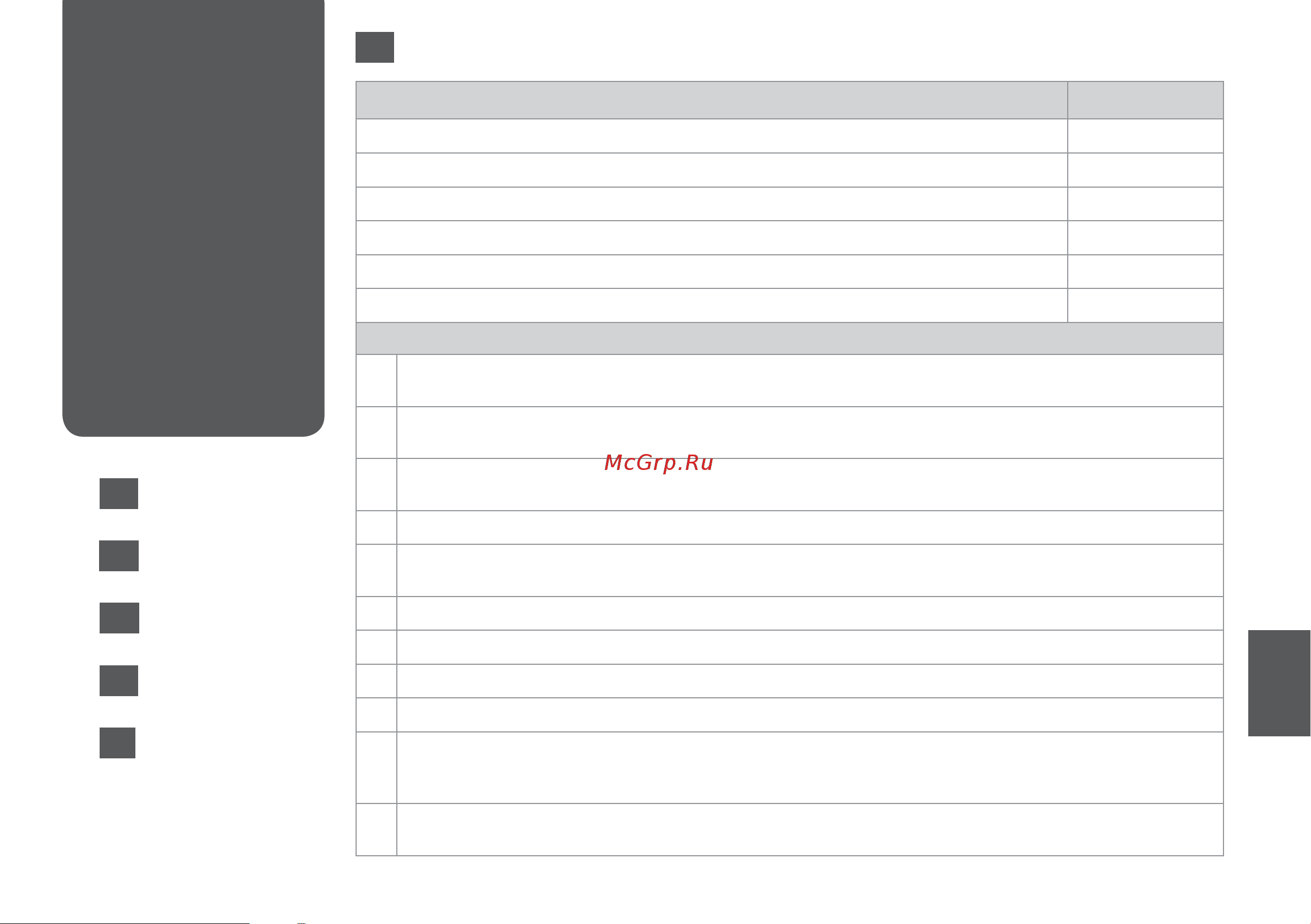 Epson WorkForce 525 [105/116] Faxing problems