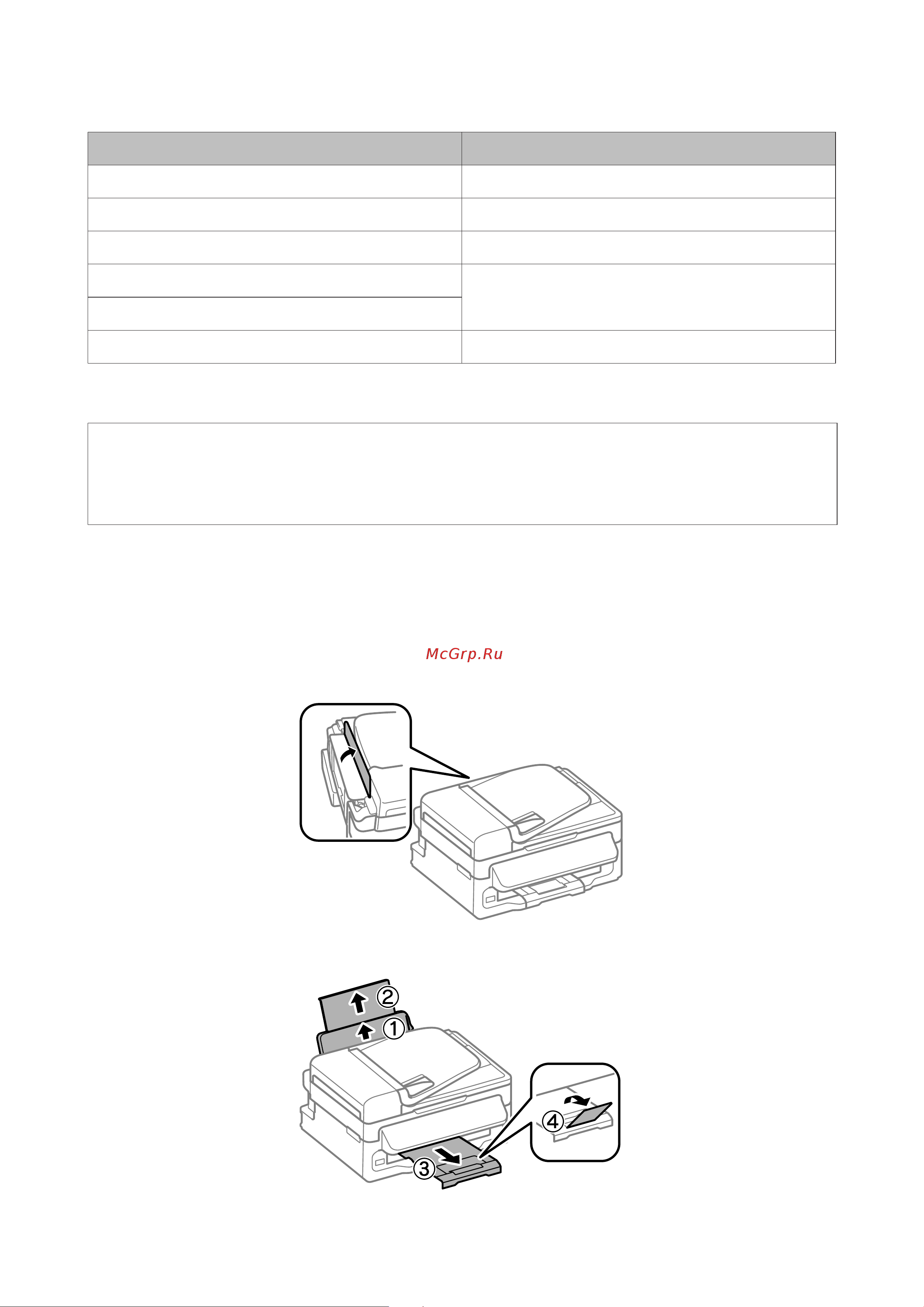 Epson WorkForce WF-2520WF [23/180] Загрузка бумаги и конвертов