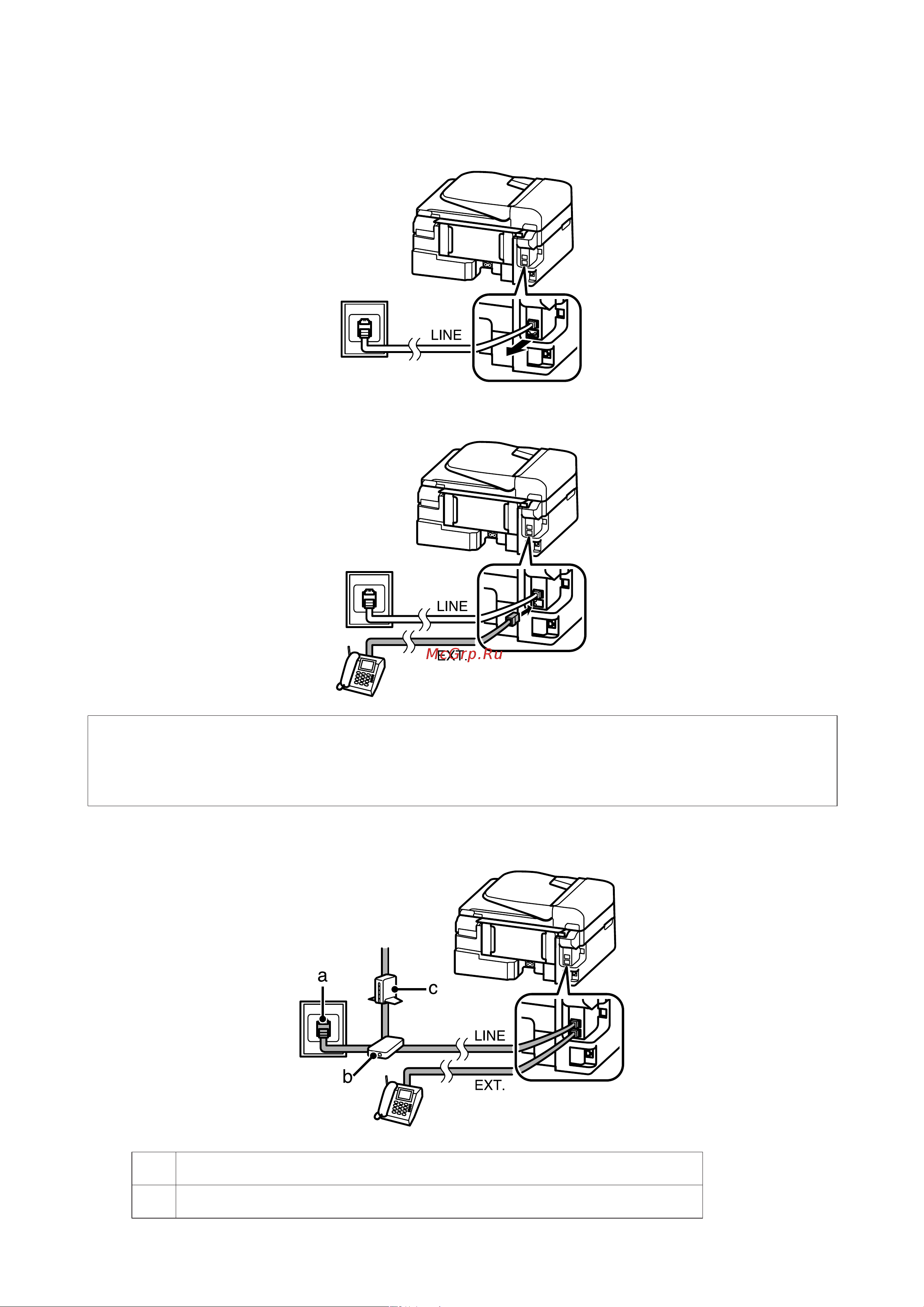 Epson WorkForce WF-2520WF [72/180] Подключение к dsl