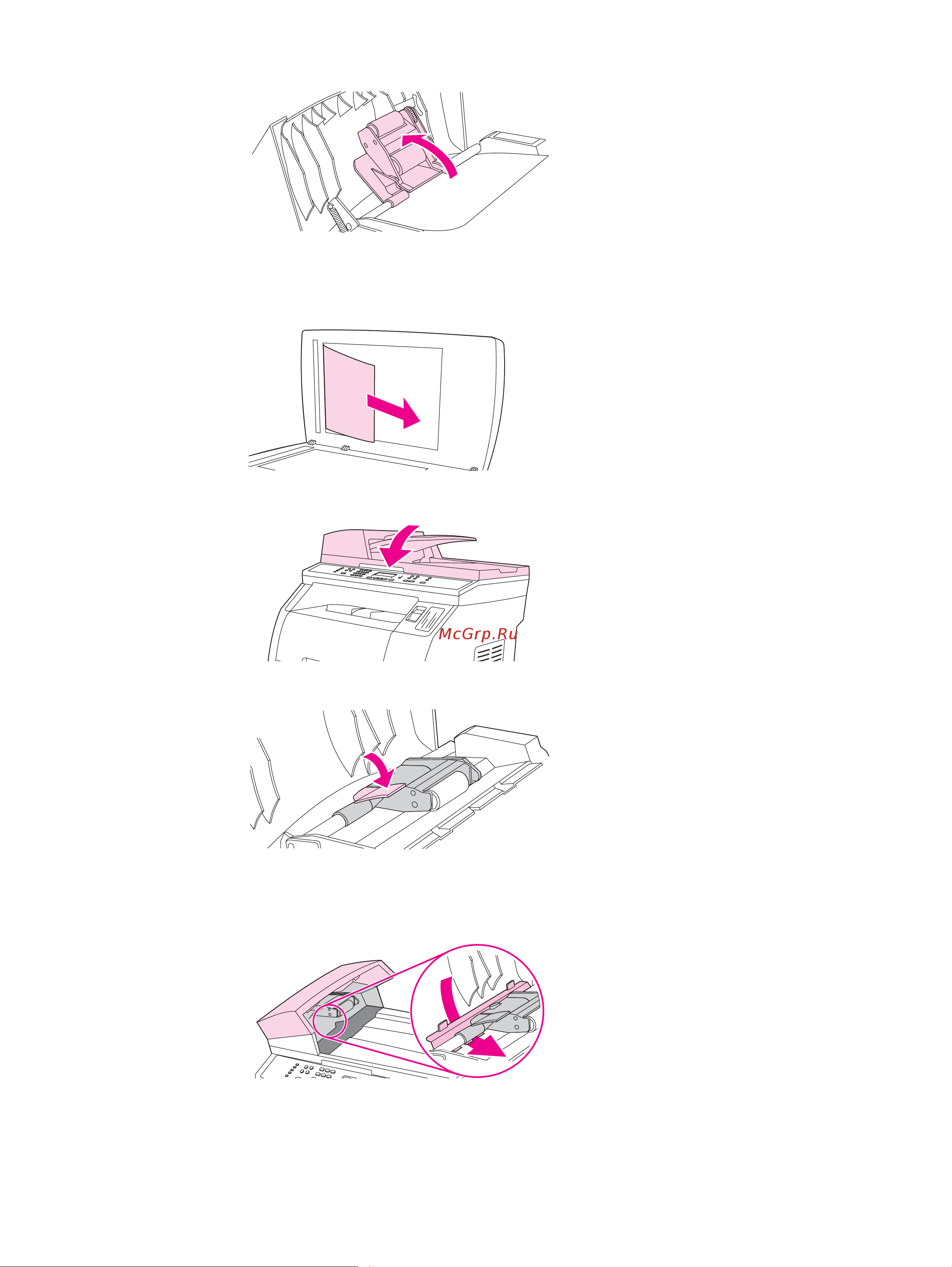 HP Color LaserJet 2830 Руководство по эксплуатации онлайн [201/364] 708133