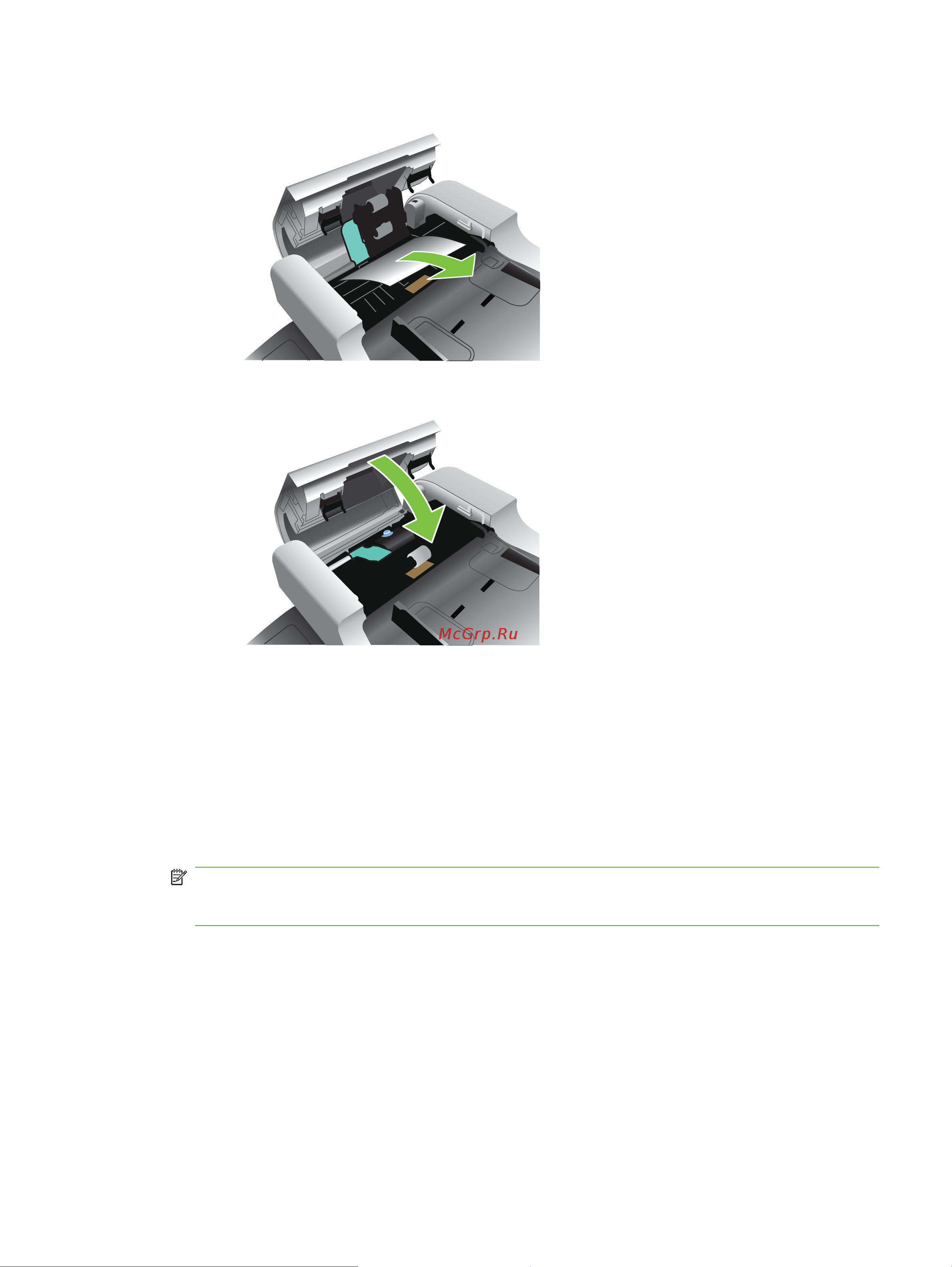 HP Color LaserJet CM3530(fs) [249/322] Устранение замятия