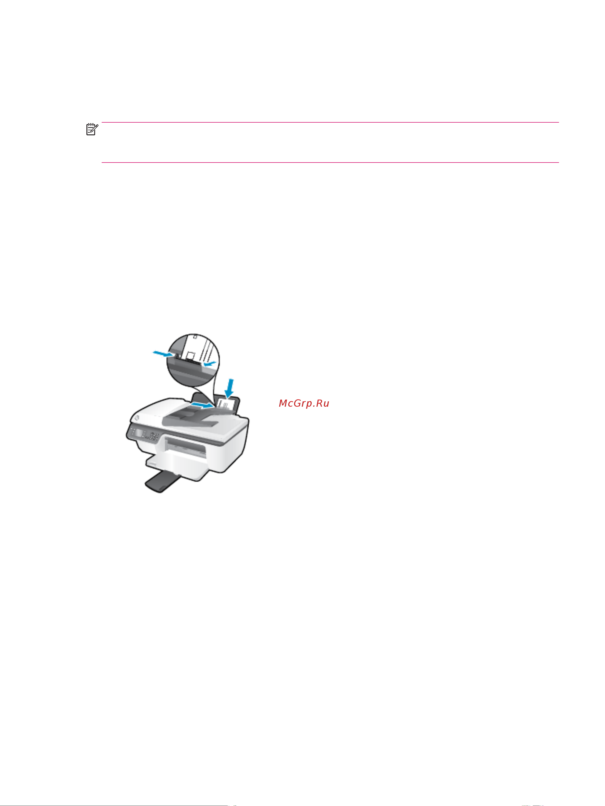 HP Deskjet Ink Advantage 2645 [17/156] Печать на конвертах