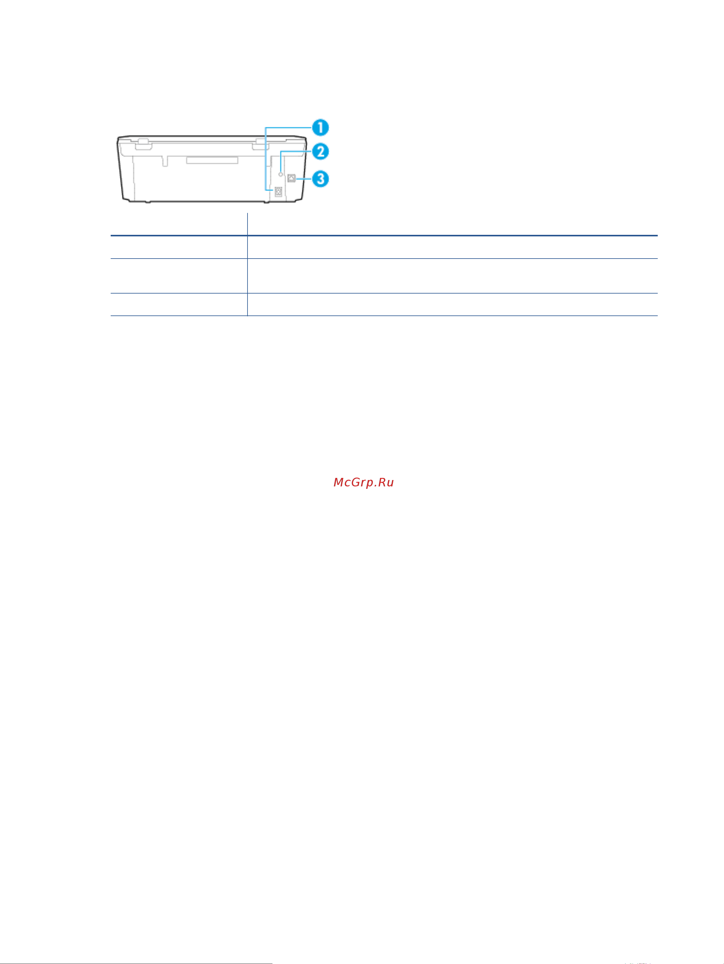 HP DeskJet Ink Advantage 5570 [10/140] Вид сзади