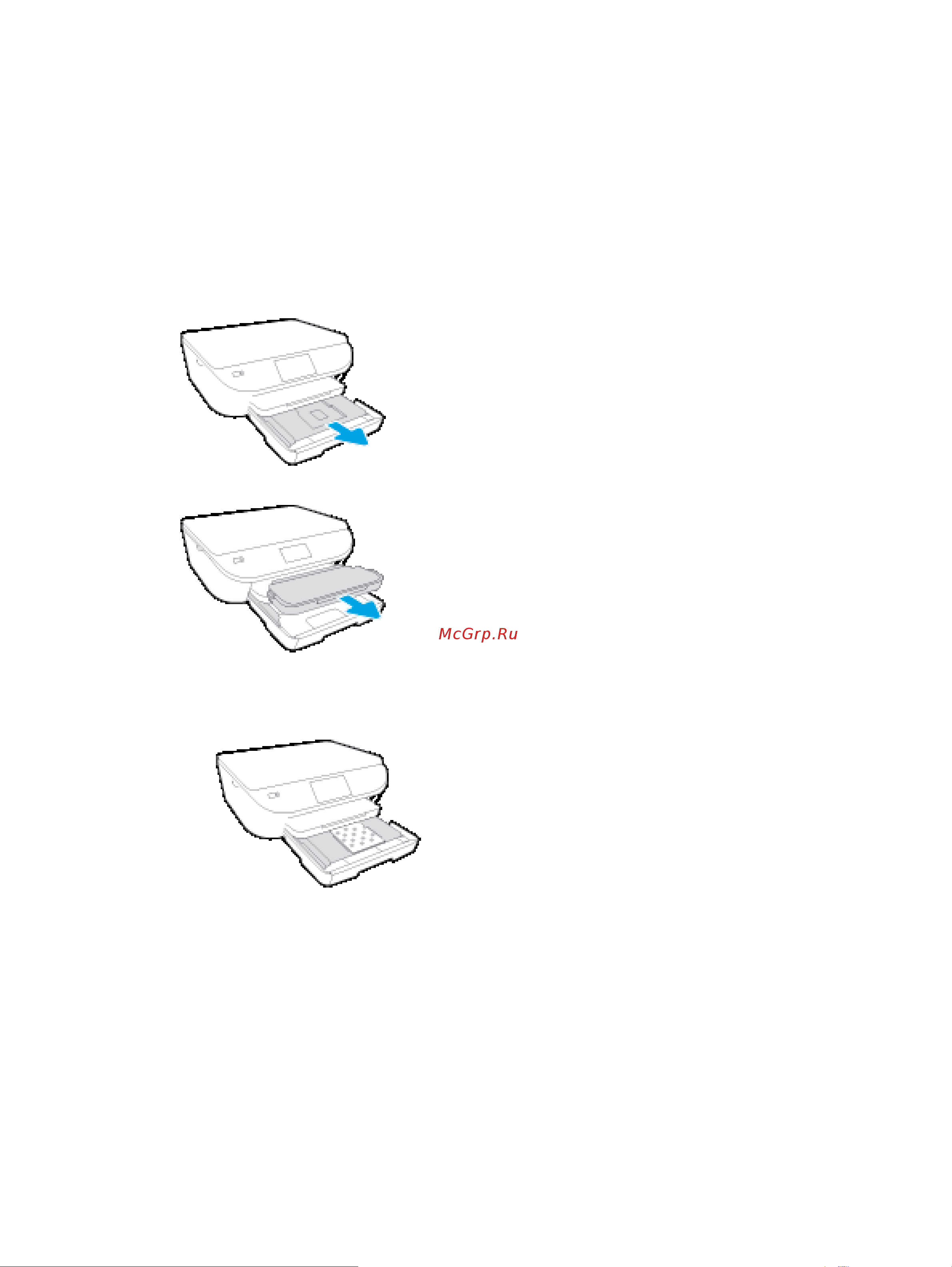 HP DeskJet Ink Advantage 5575 All-in-One [16/140] Загрузка бумаги