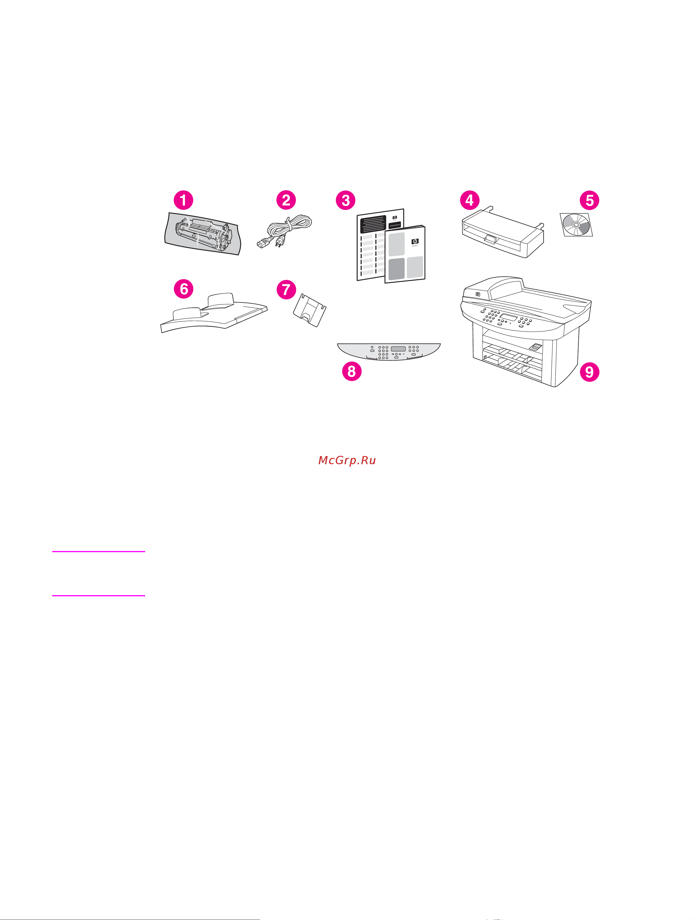 HP LaserJet 3020 [14/196] Глава 1 знакомство с устройством ruww