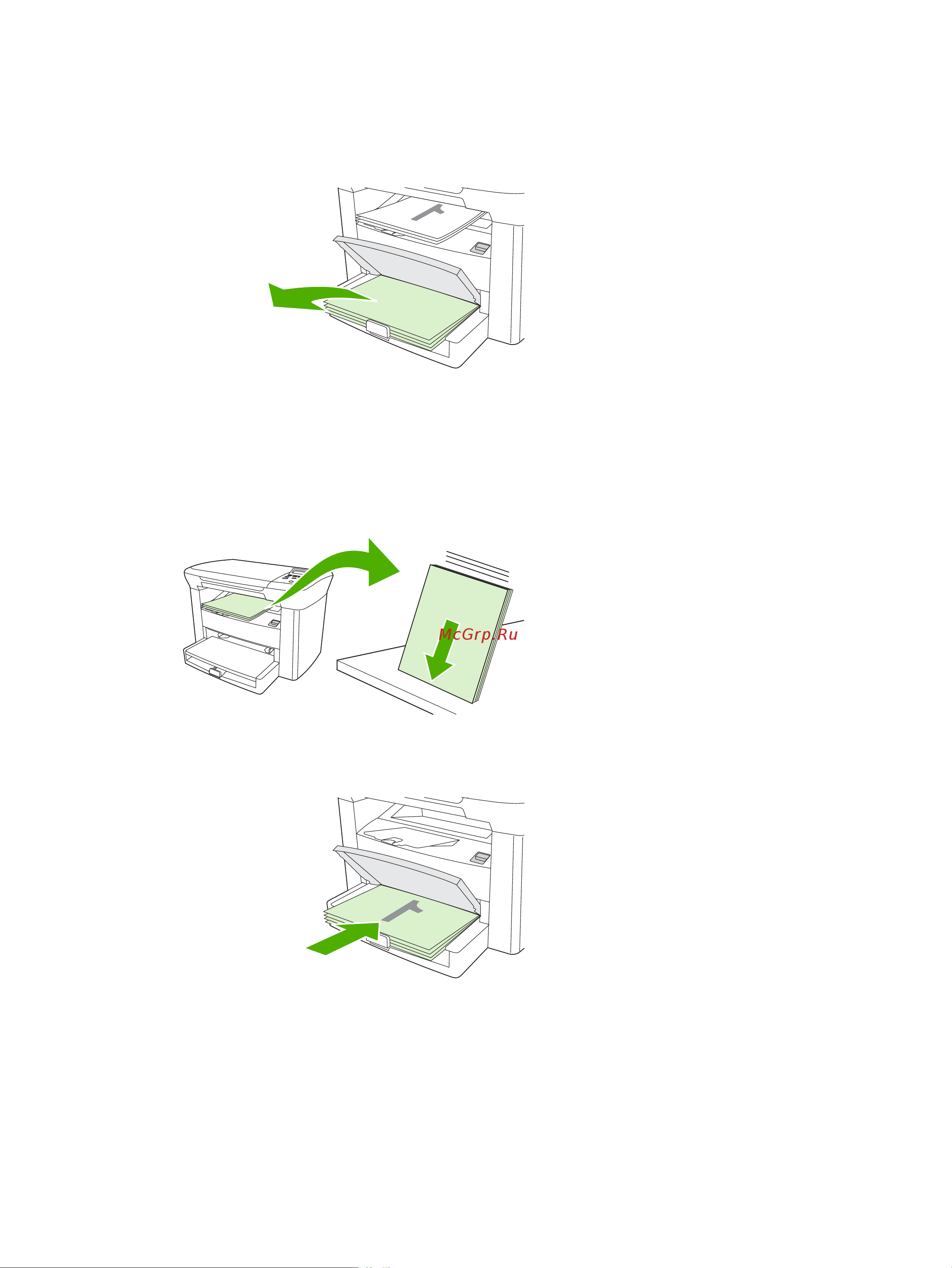 HP LaserJet M1000 Руководство по эксплуатации онлайн [52/158] 708241