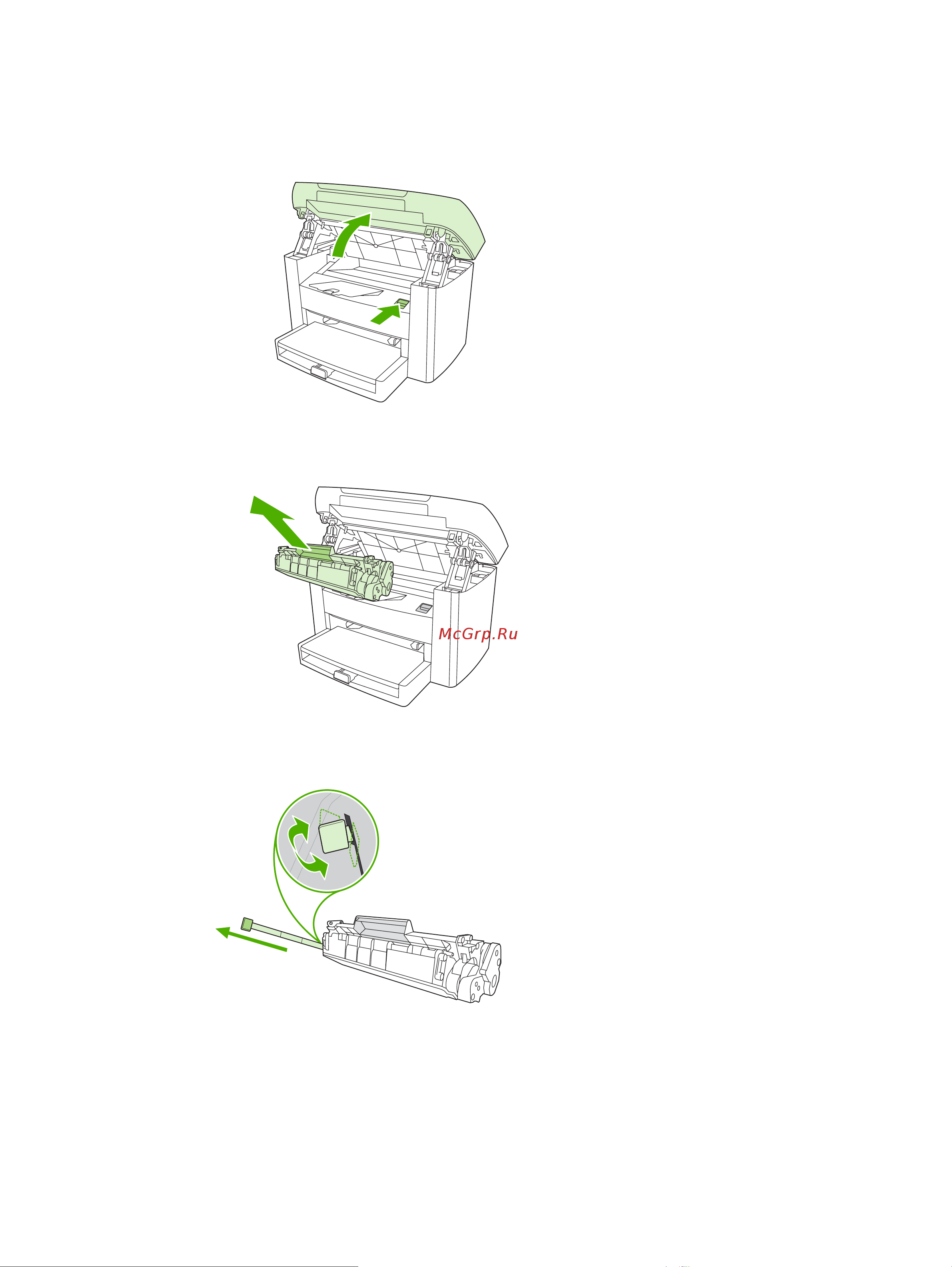 HP LaserJet M1000 Руководство по эксплуатации онлайн [87/158] 708241