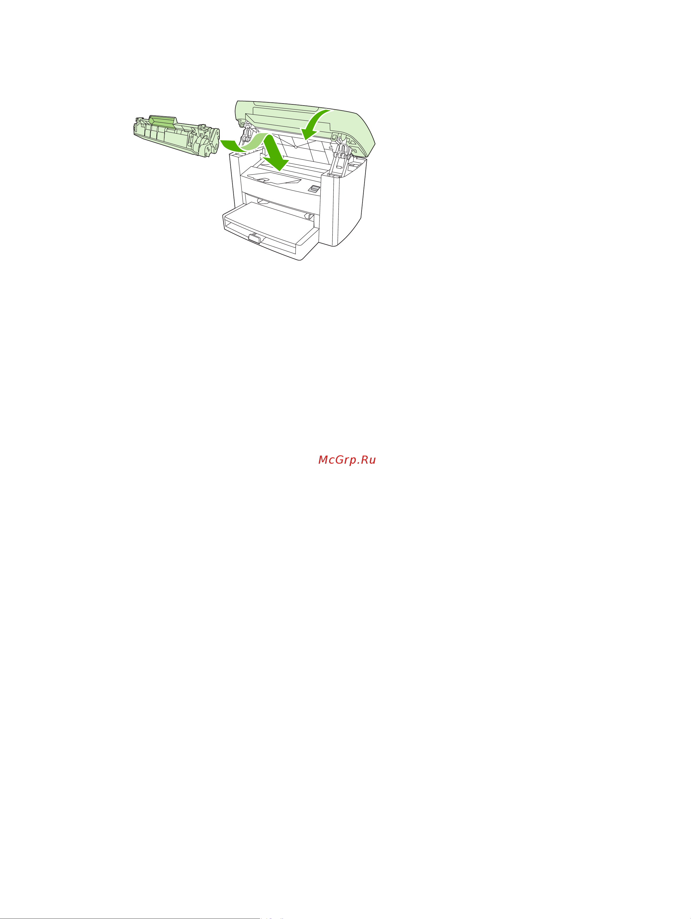 HP LaserJet M1000 Руководство по эксплуатации онлайн [96/158] 708241