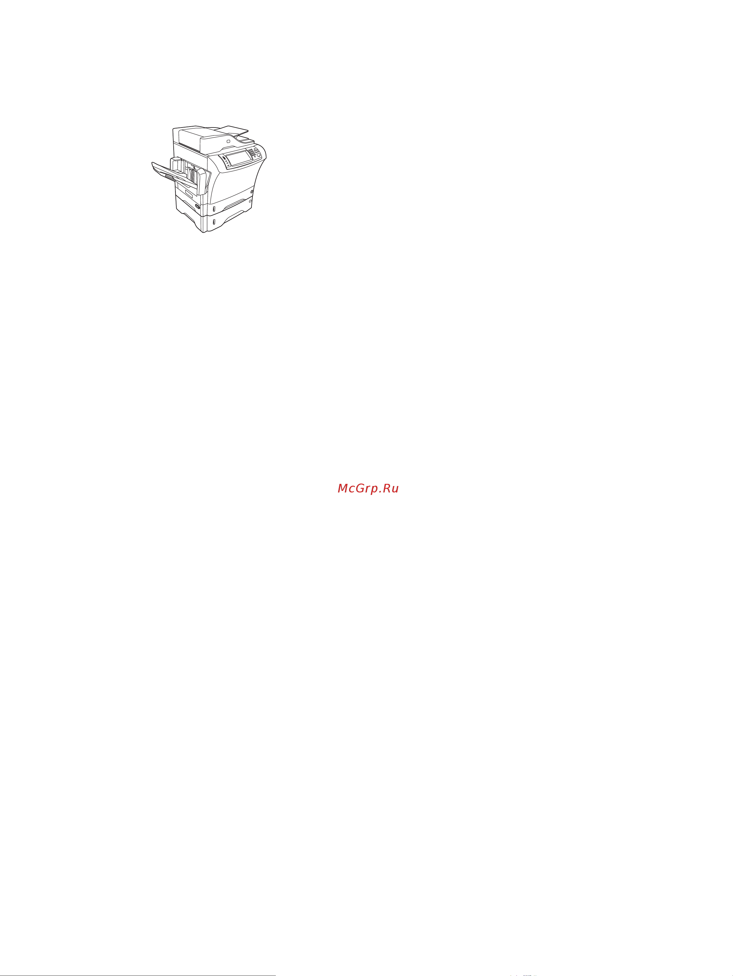 HP LaserJet M4349x [16/304] Вводные сведения об устройстве