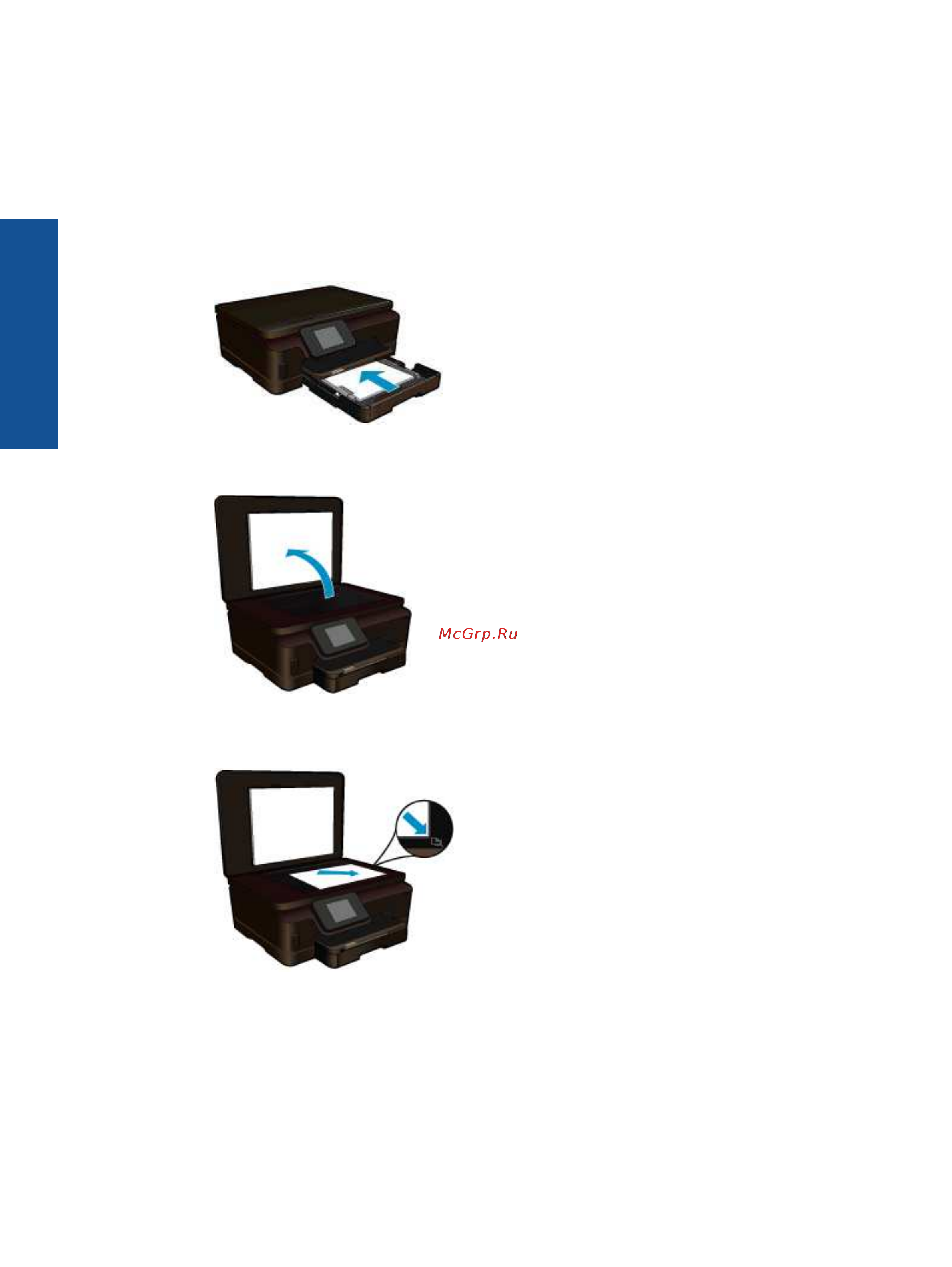 HP Photosmart 6512 [22/54] Копирование текстовых или смешанных документов