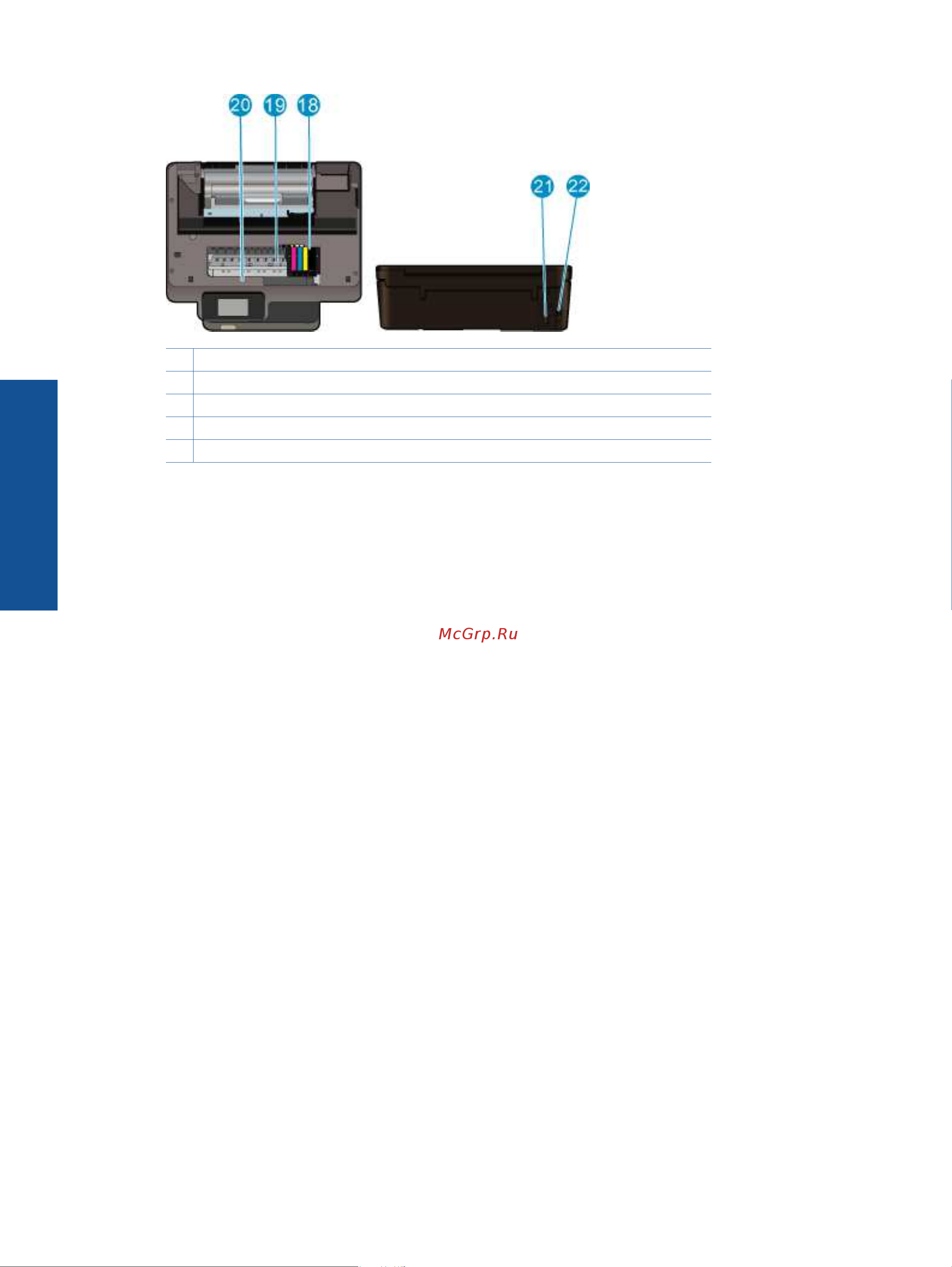 HP Photosmart 6512 Руководство по эксплуатации онлайн [8/54] 708293
