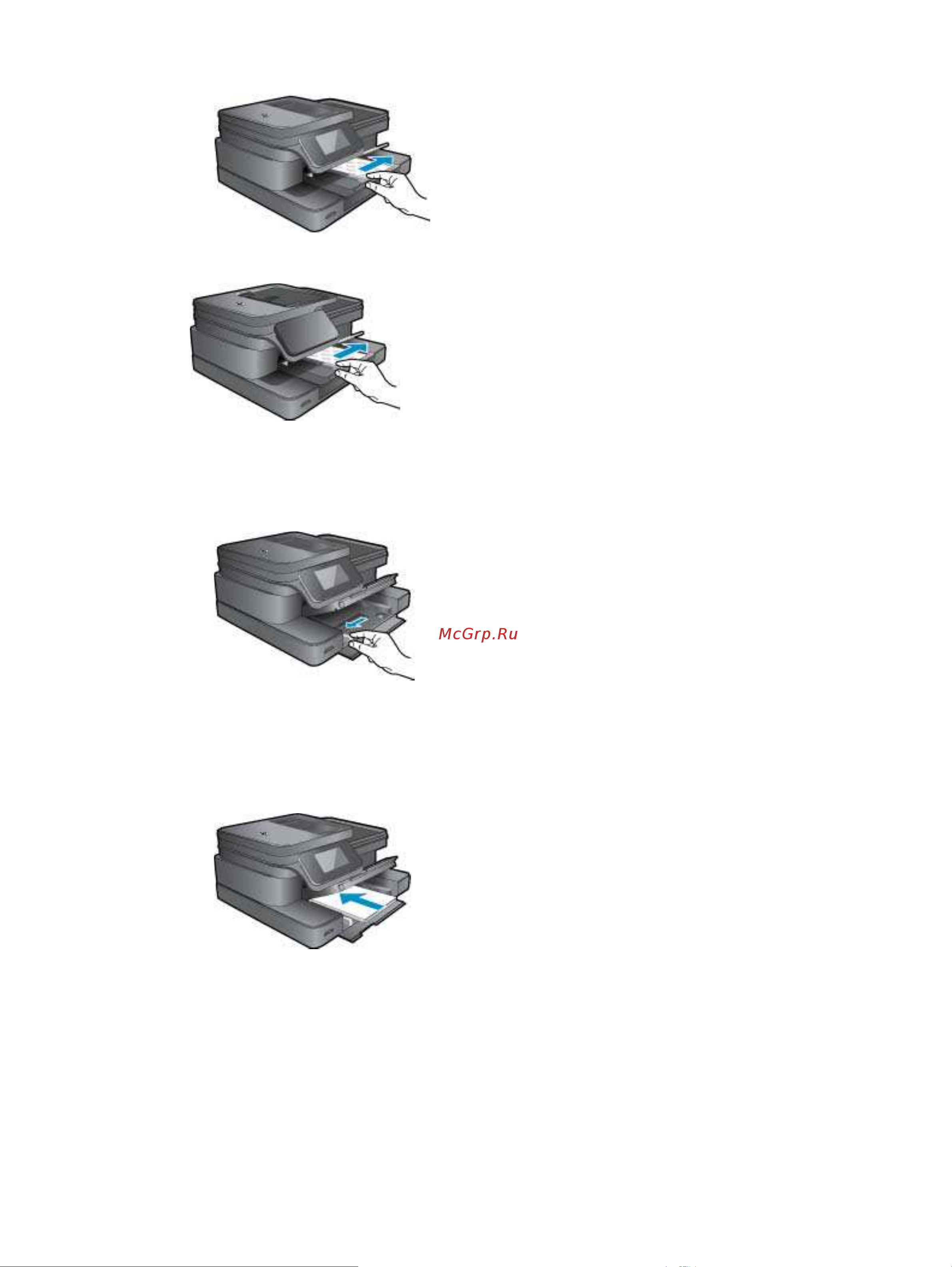 HP Photosmart 7515 Руководство по эксплуатации онлайн [15/68] 708298