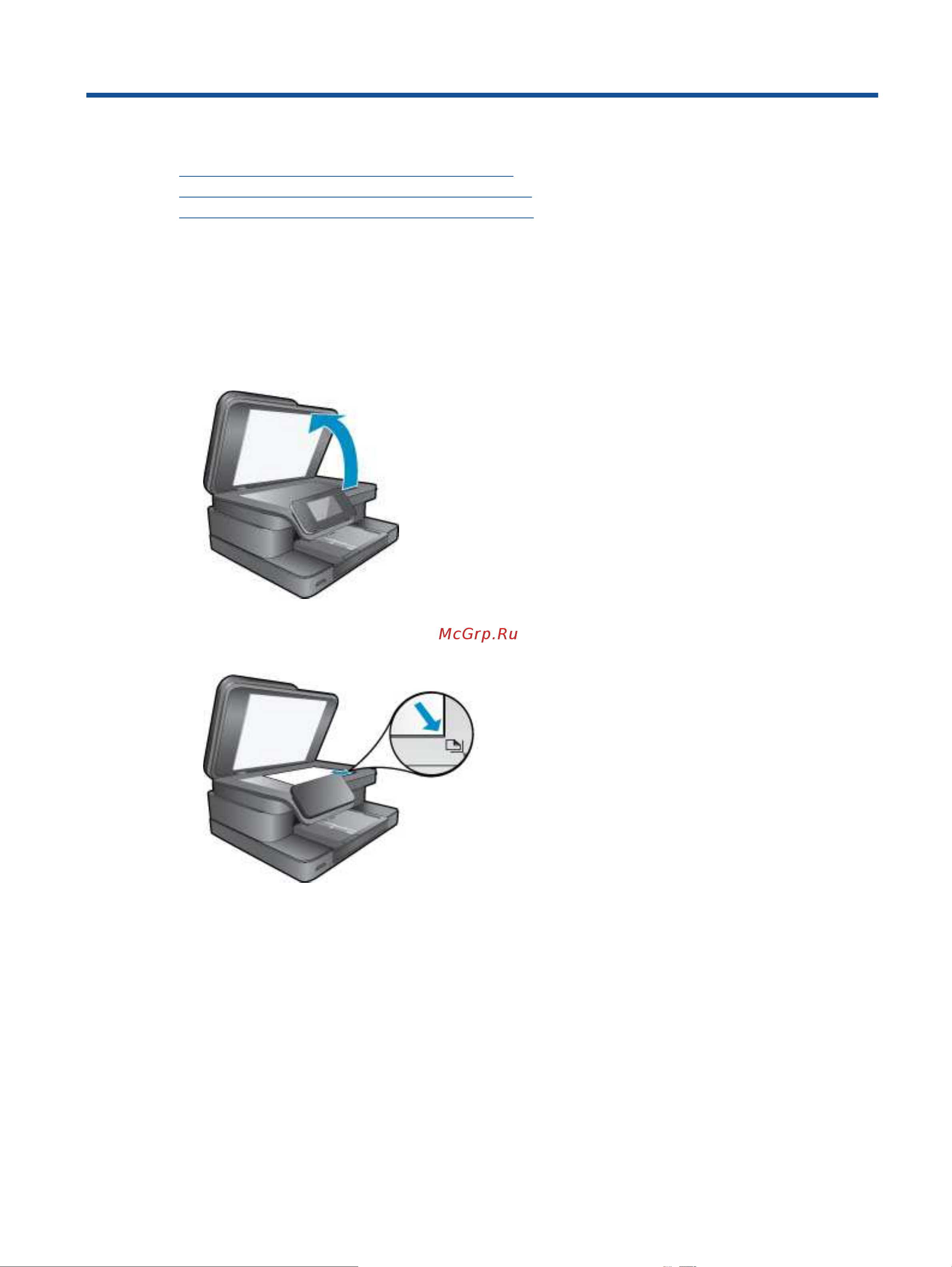 HP Photosmart 7515 [20/68] Копирование и сканирование