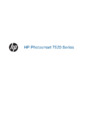 HP Photosmart 7520 Руководство по эксплуатации